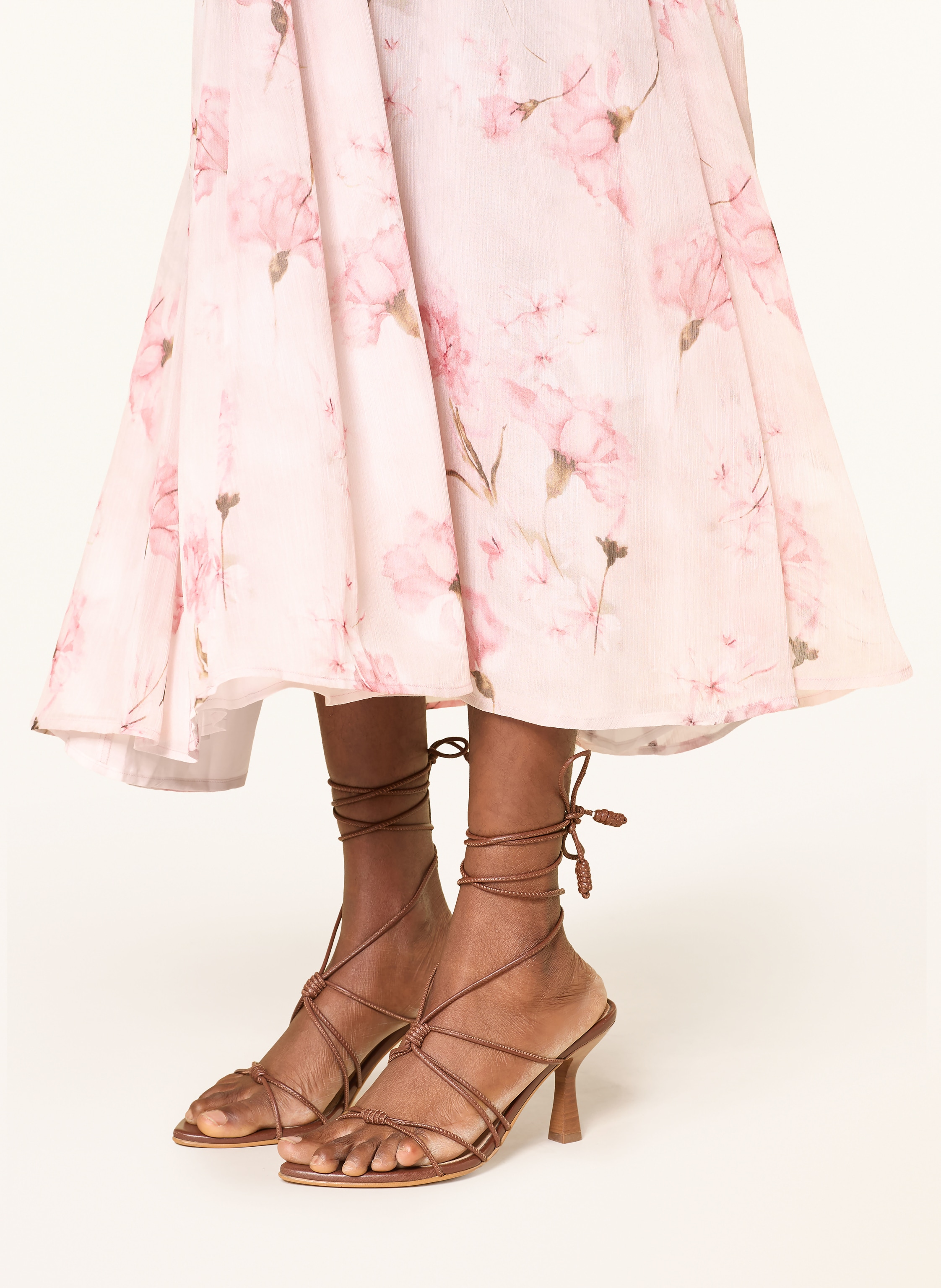 Thumbnail - More & More Kleid Mit 3/4-Arm rosa