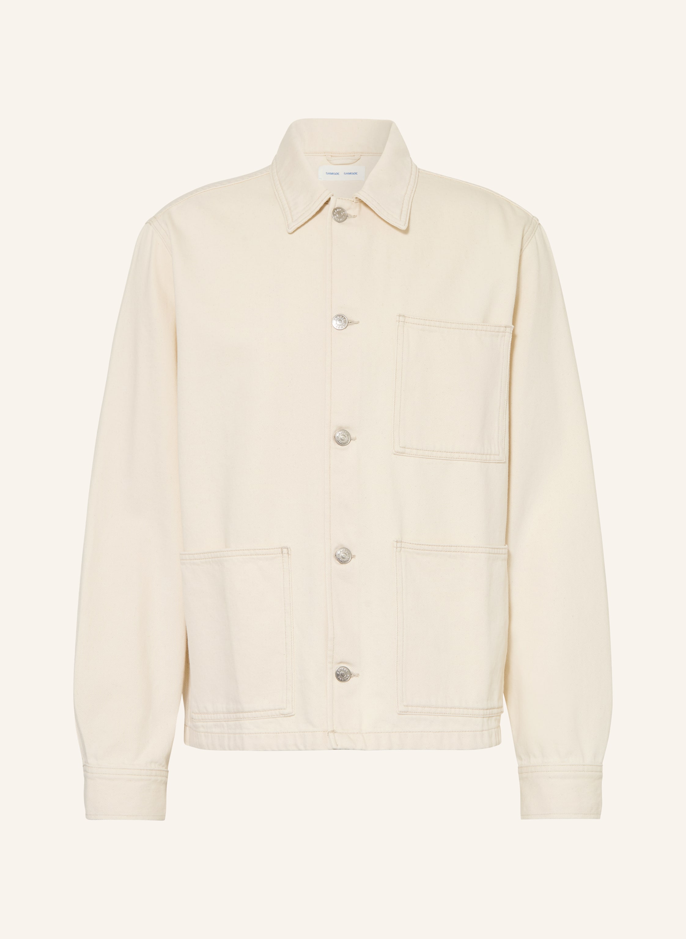Samsøe  Samsøe Jeansjacke Sacore weiss