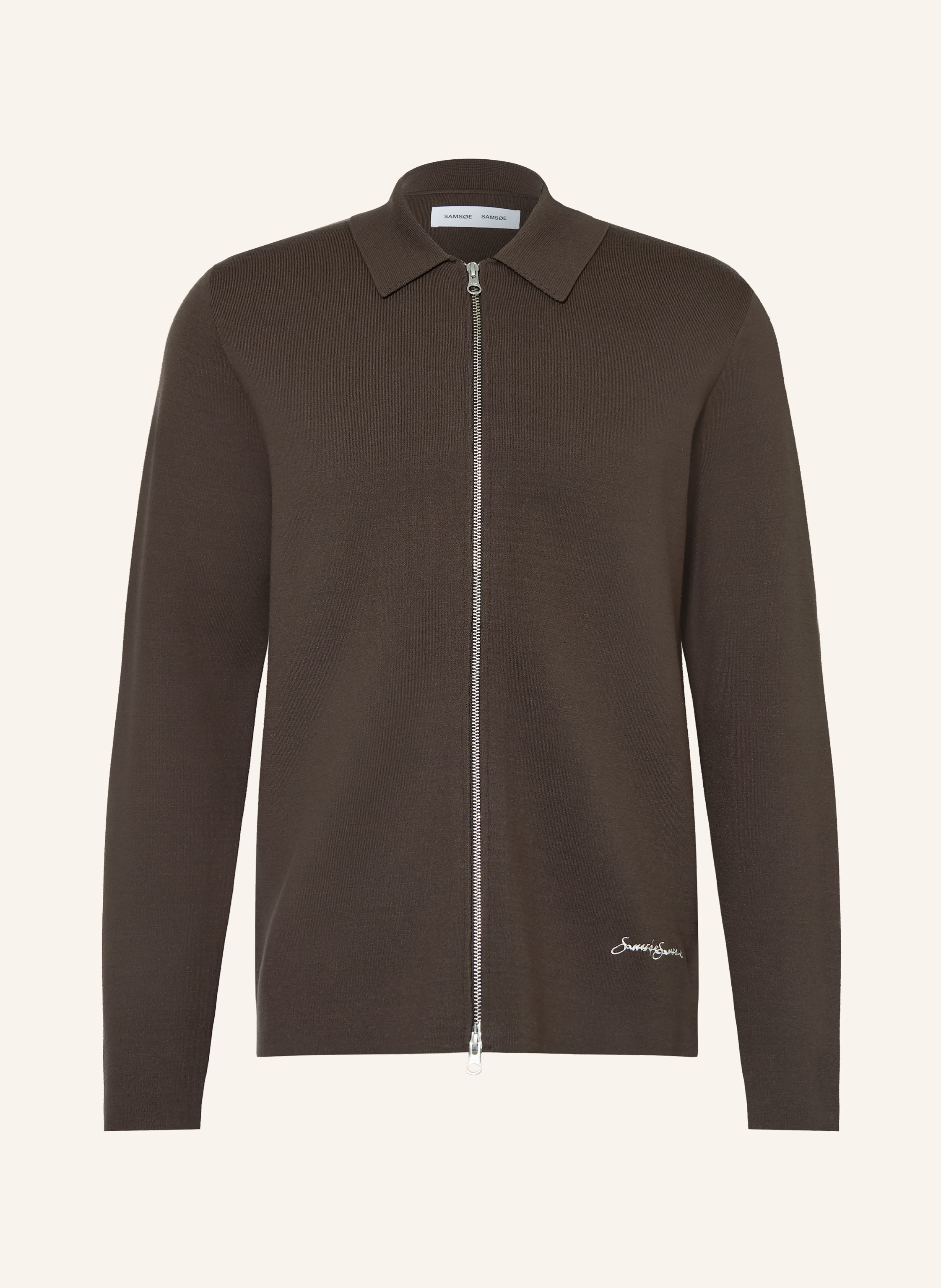 Samsøe  Samsøe Strickjacke Samatt braun