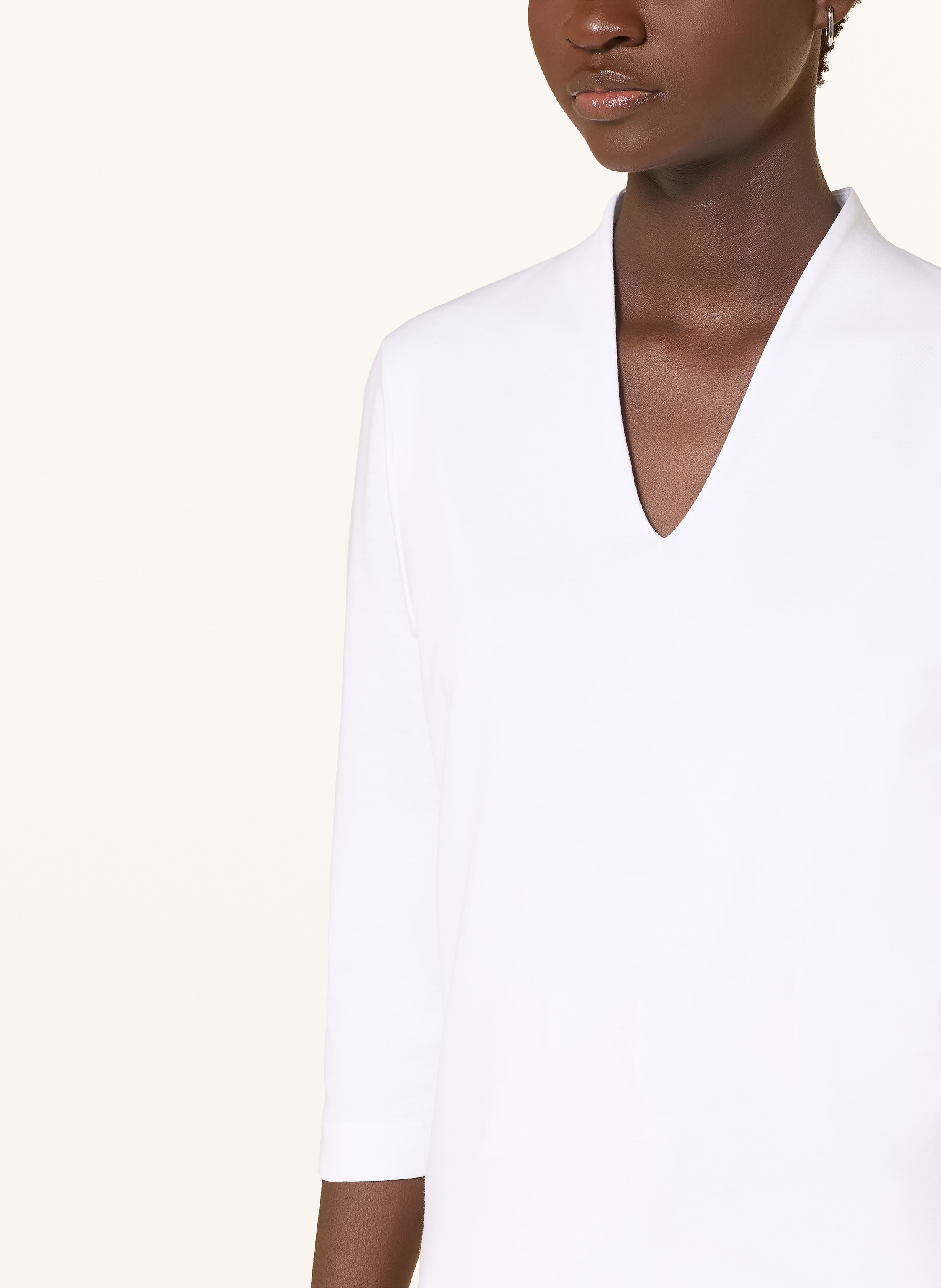 Thumbnail - Efixelle Shirt Mit 3/4-Arm weiss