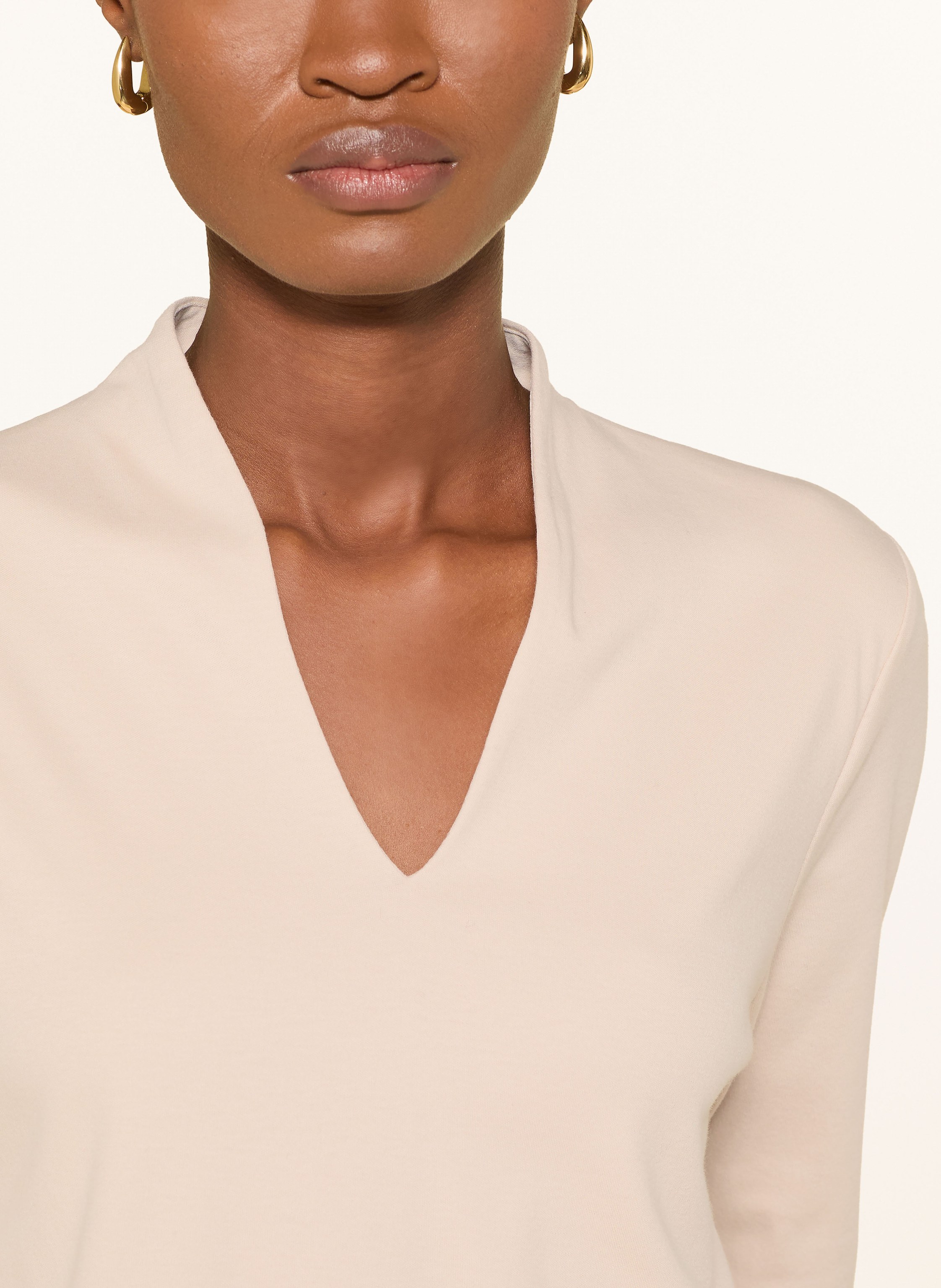 Thumbnail - Efixelle Shirt Mit 3/4-Arm braun