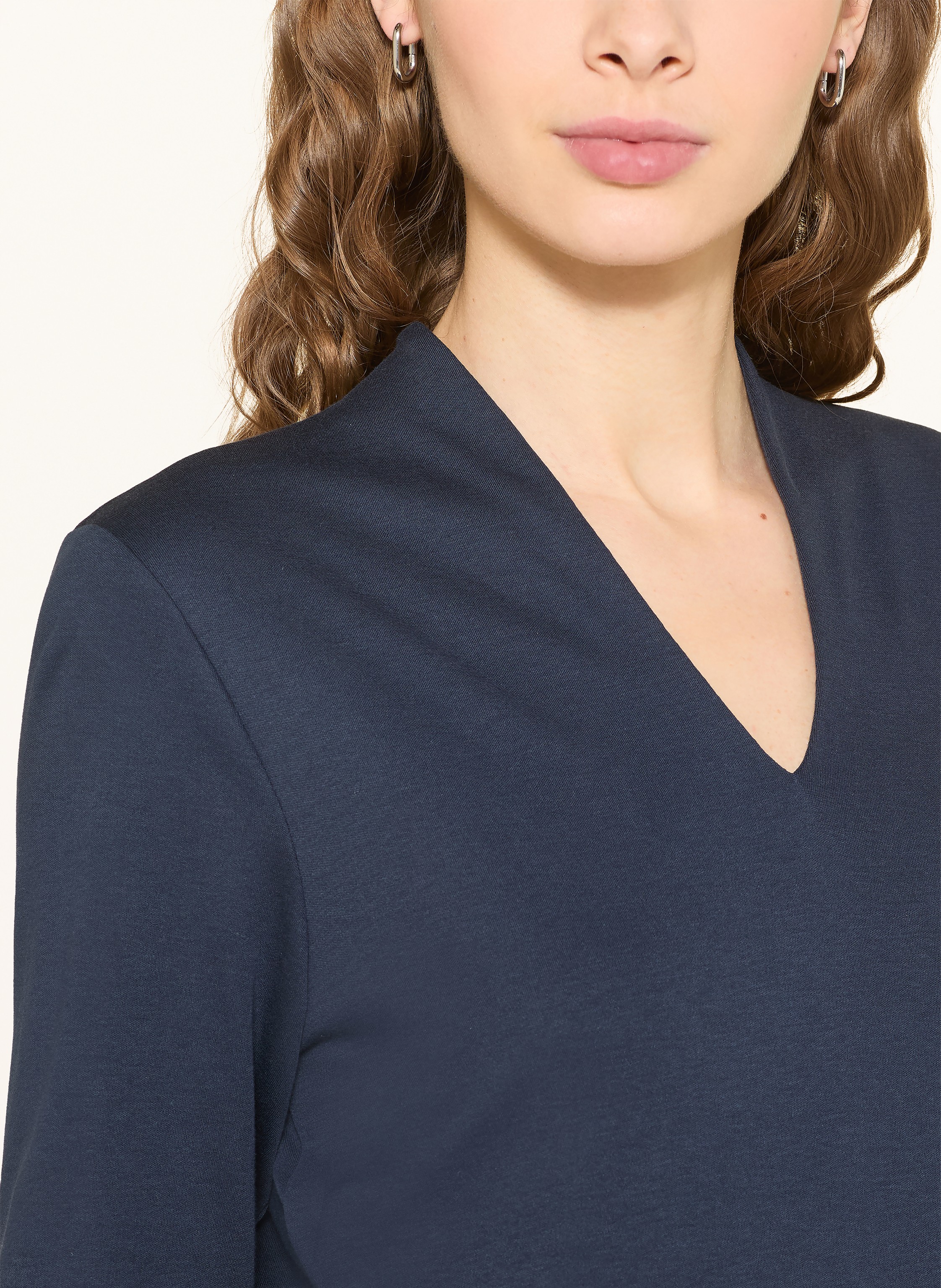 Thumbnail - Efixelle Shirt Mit 3/4-Arm blau