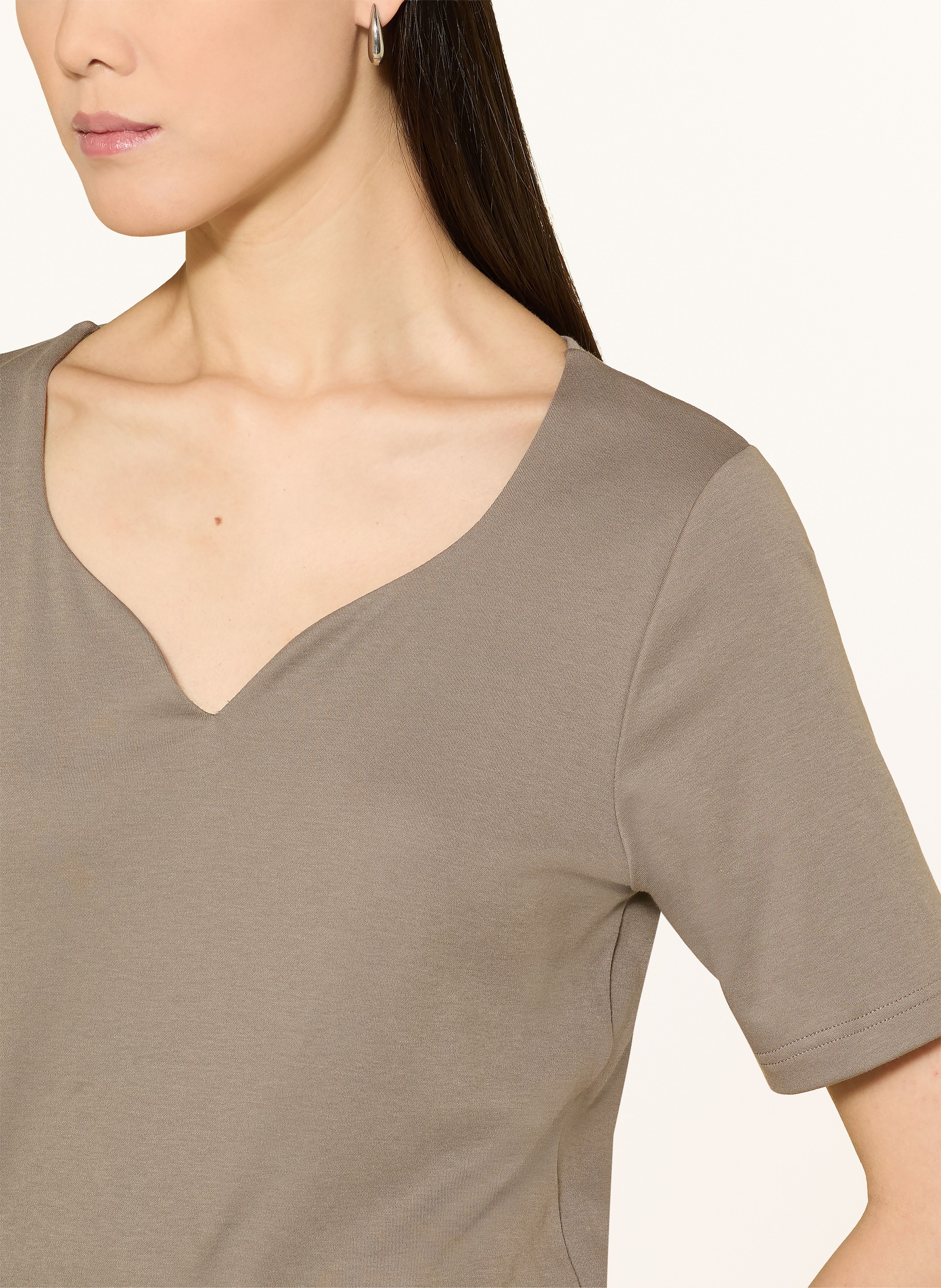 Thumbnail - Efixelle T-Shirt beige