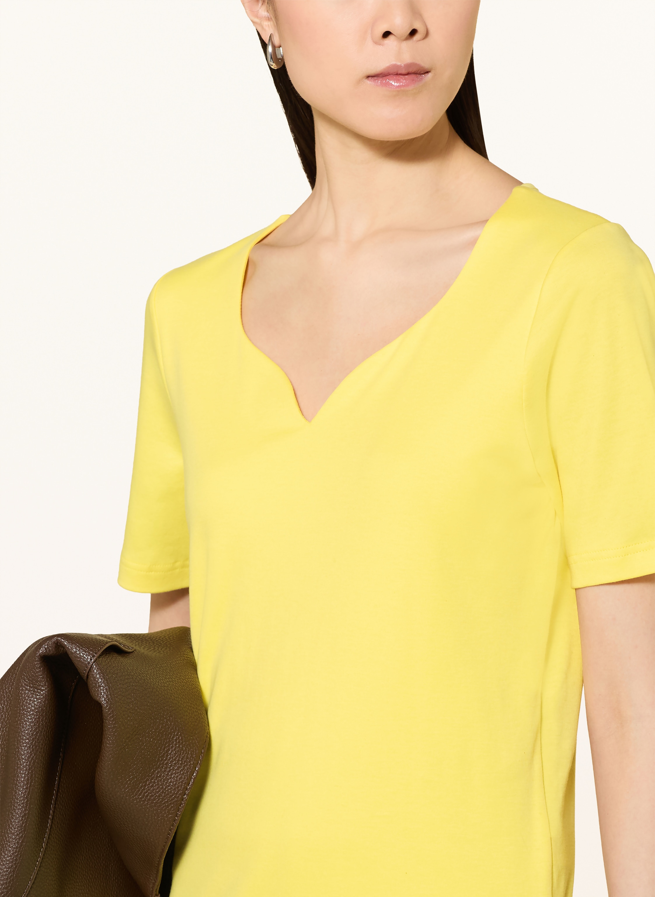 Thumbnail - Efixelle T-Shirt gelb