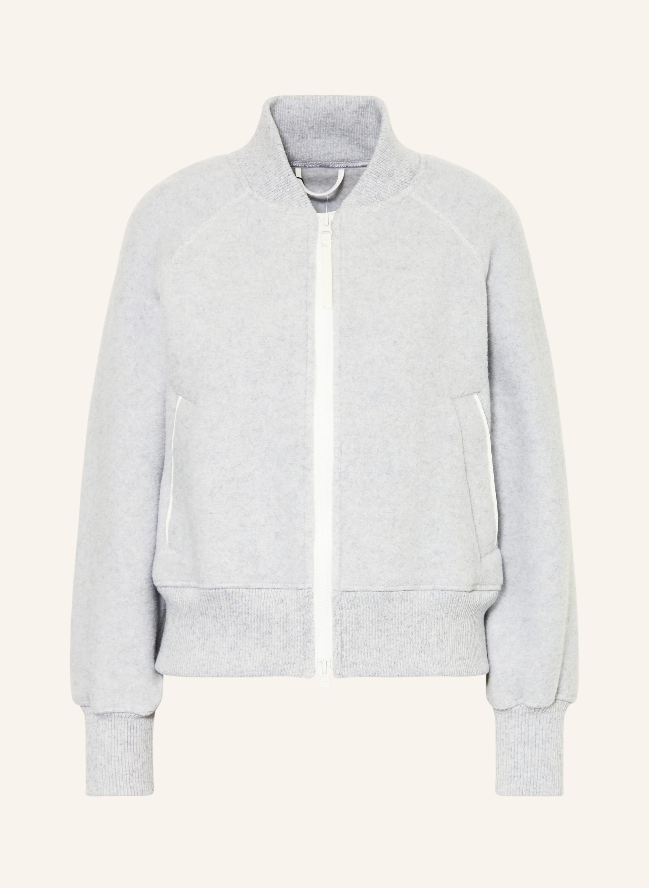 Canada Goose Fleece-Blouson Sierra grau