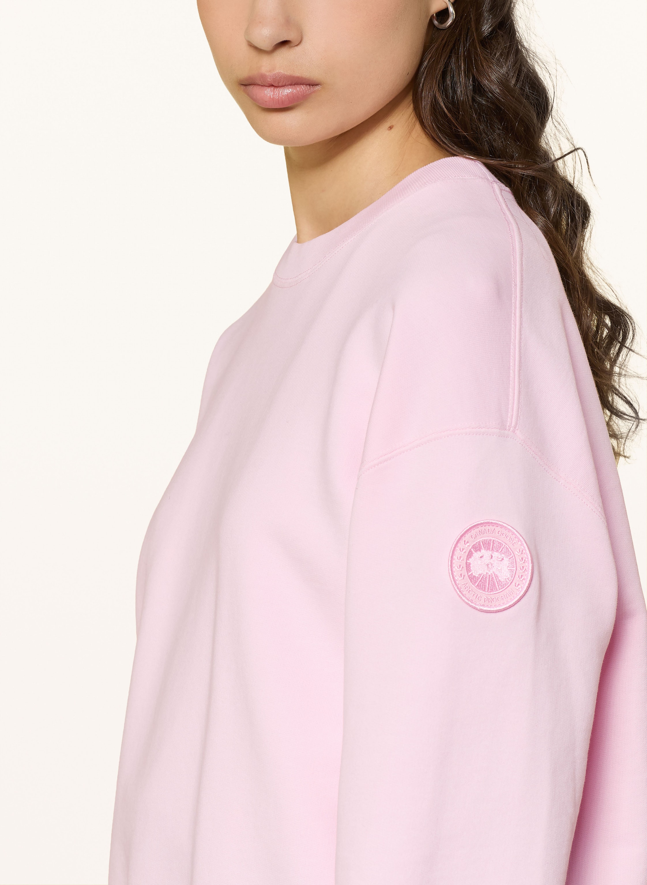 Thumbnail - Canada Goose Sweatshirt Wander rosa