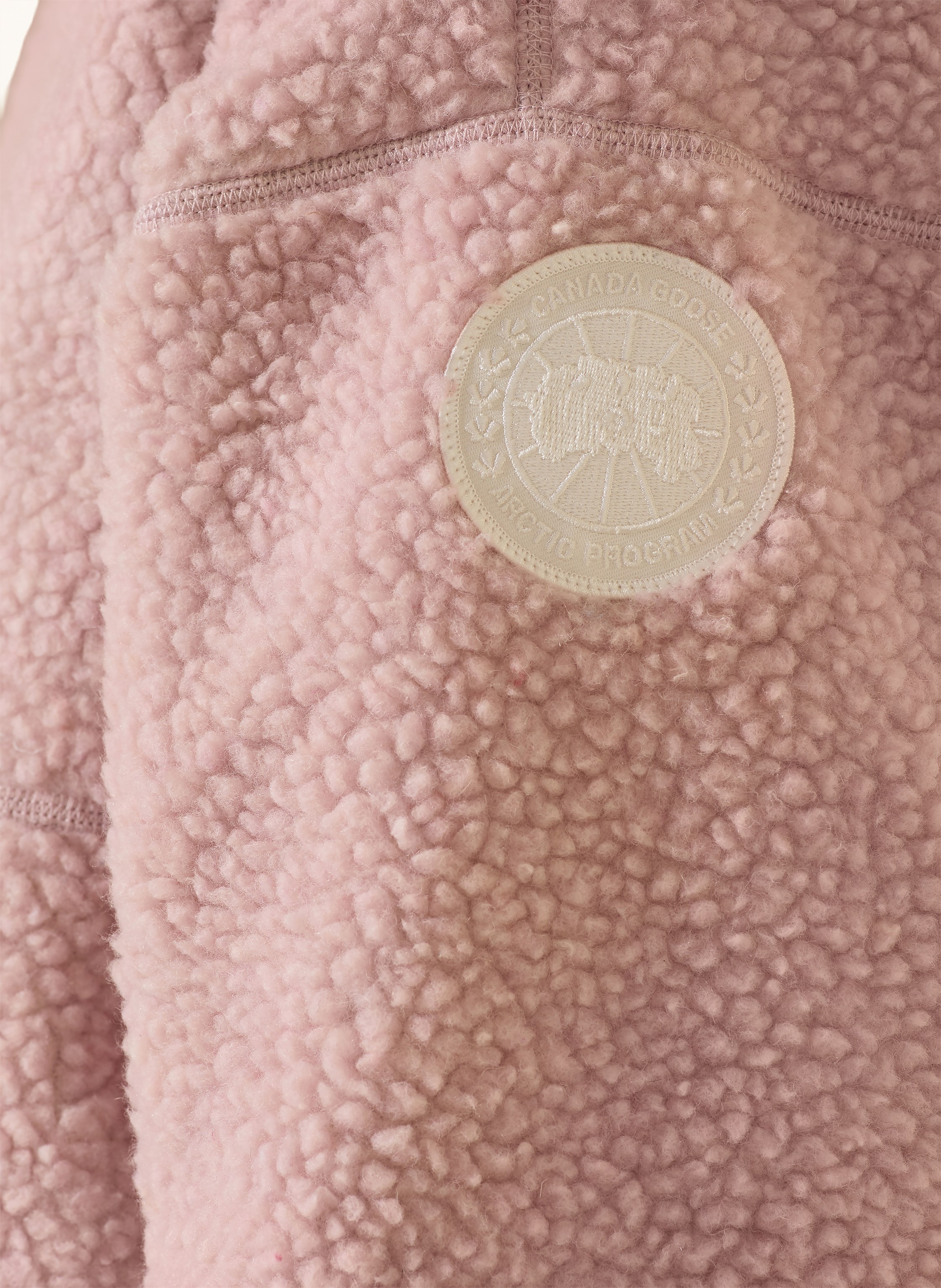 Thumbnail - Canada Goose Teddyfell-Jacke Simcoe rosa