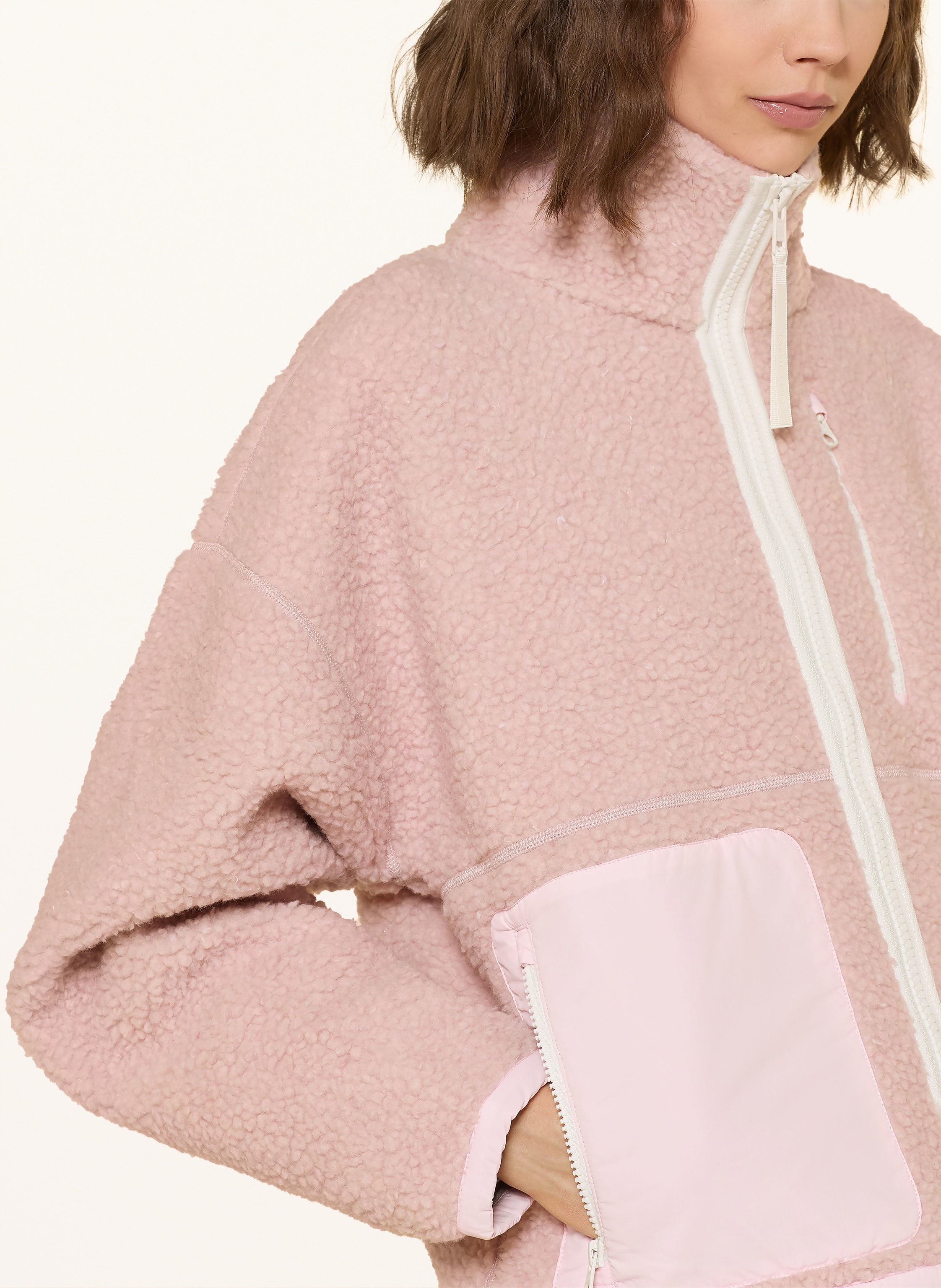 Thumbnail - Canada Goose Teddyfell-Jacke Simcoe rosa