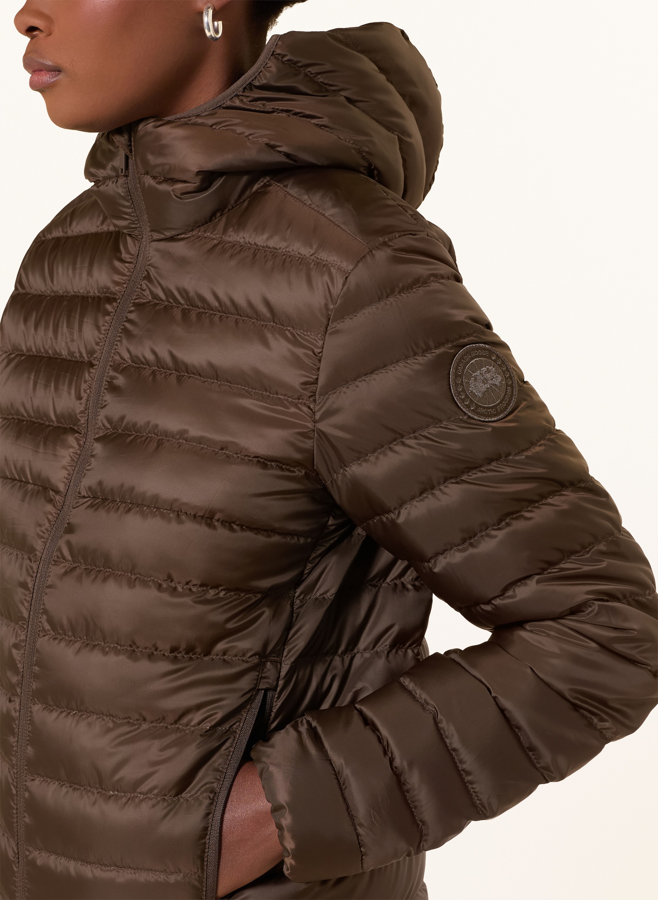 Thumbnail - Canada Goose Lightweight-Daunenjacke Aethera braun