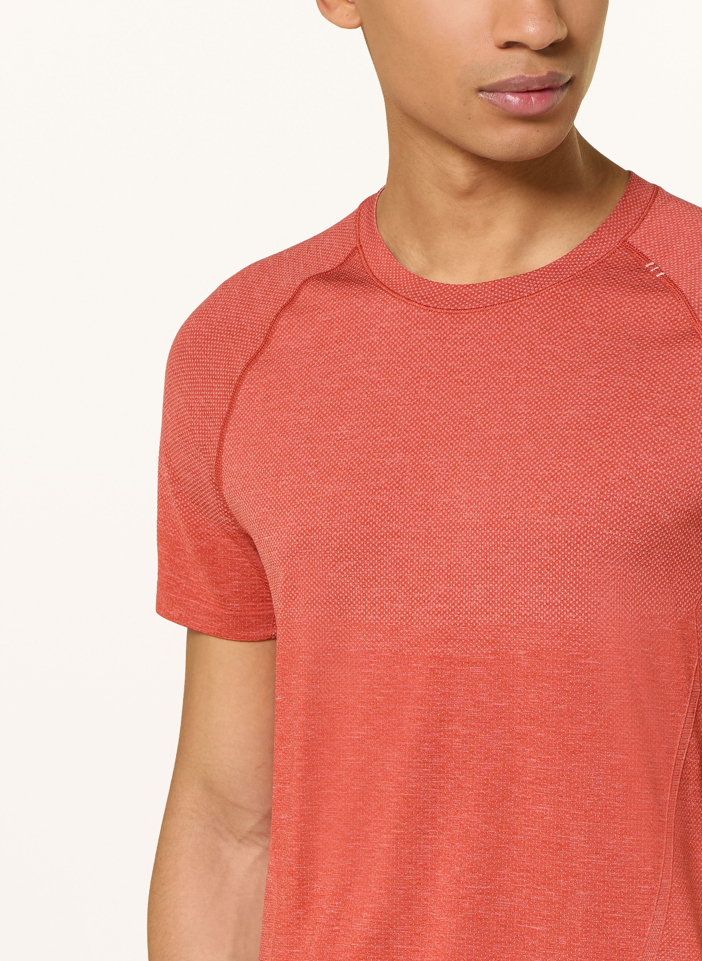 Thumbnail - Lululemon T-Shirt Mental Vent Tech rot