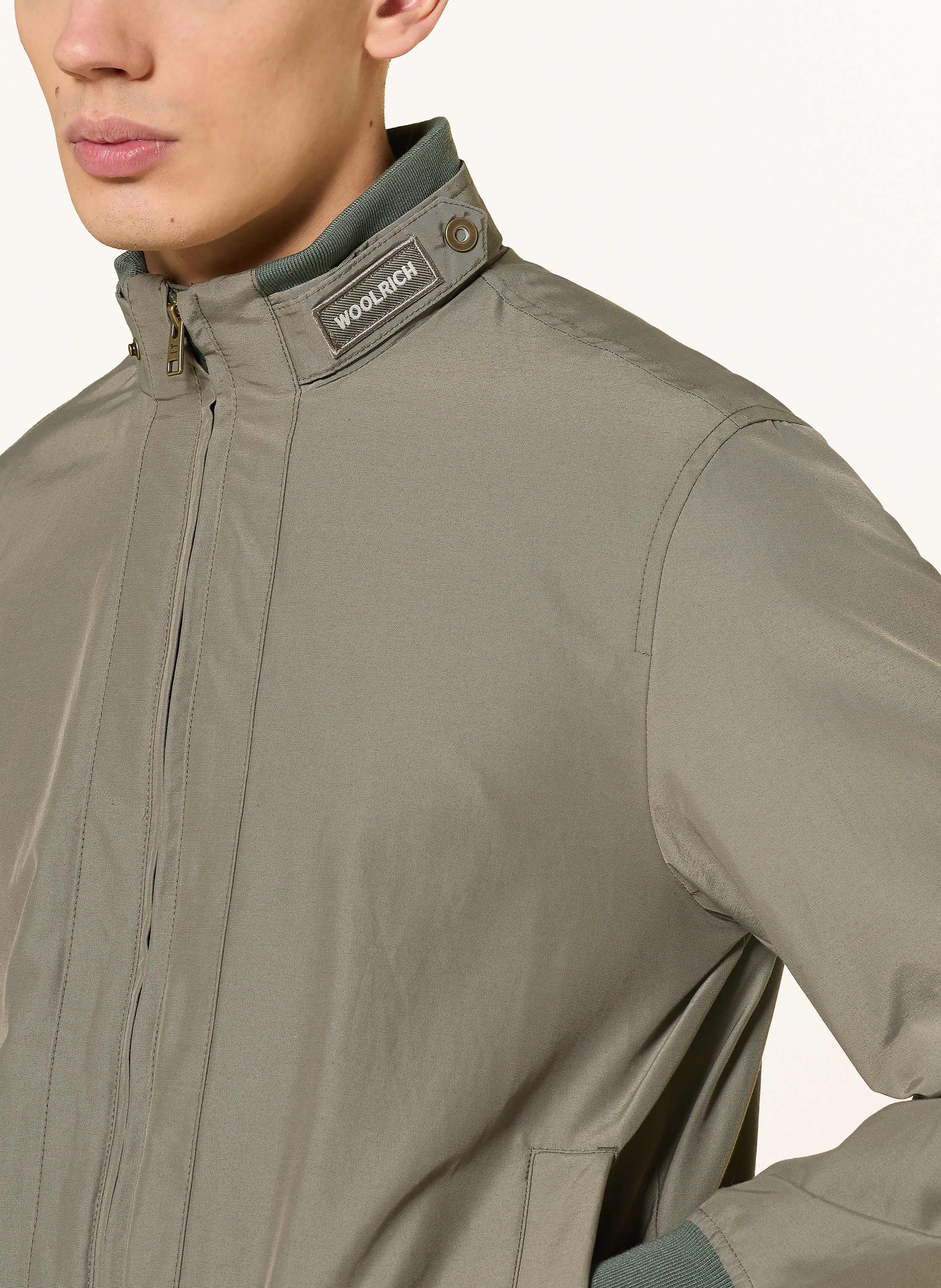 Thumbnail - Woolrich Overjacket gruen