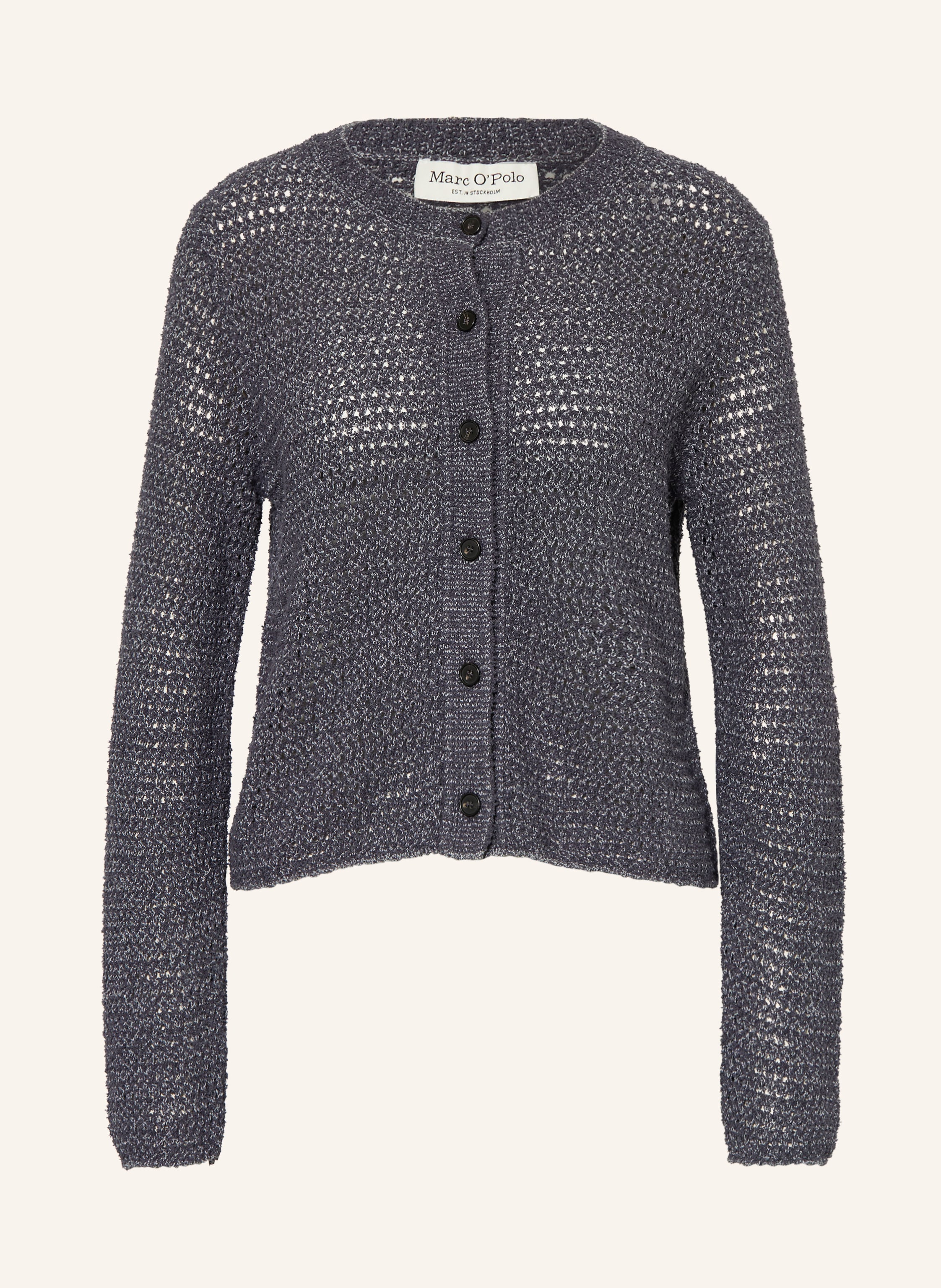 Marc O'polo Strickjacke blau