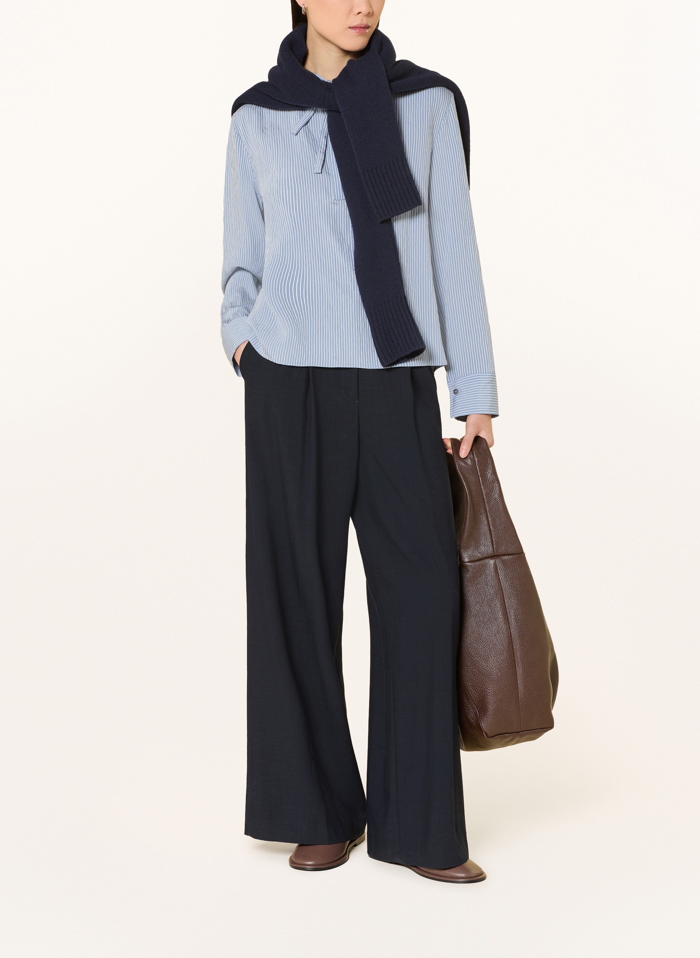 Thumbnail - Marc O'polo Blusenshirt blau