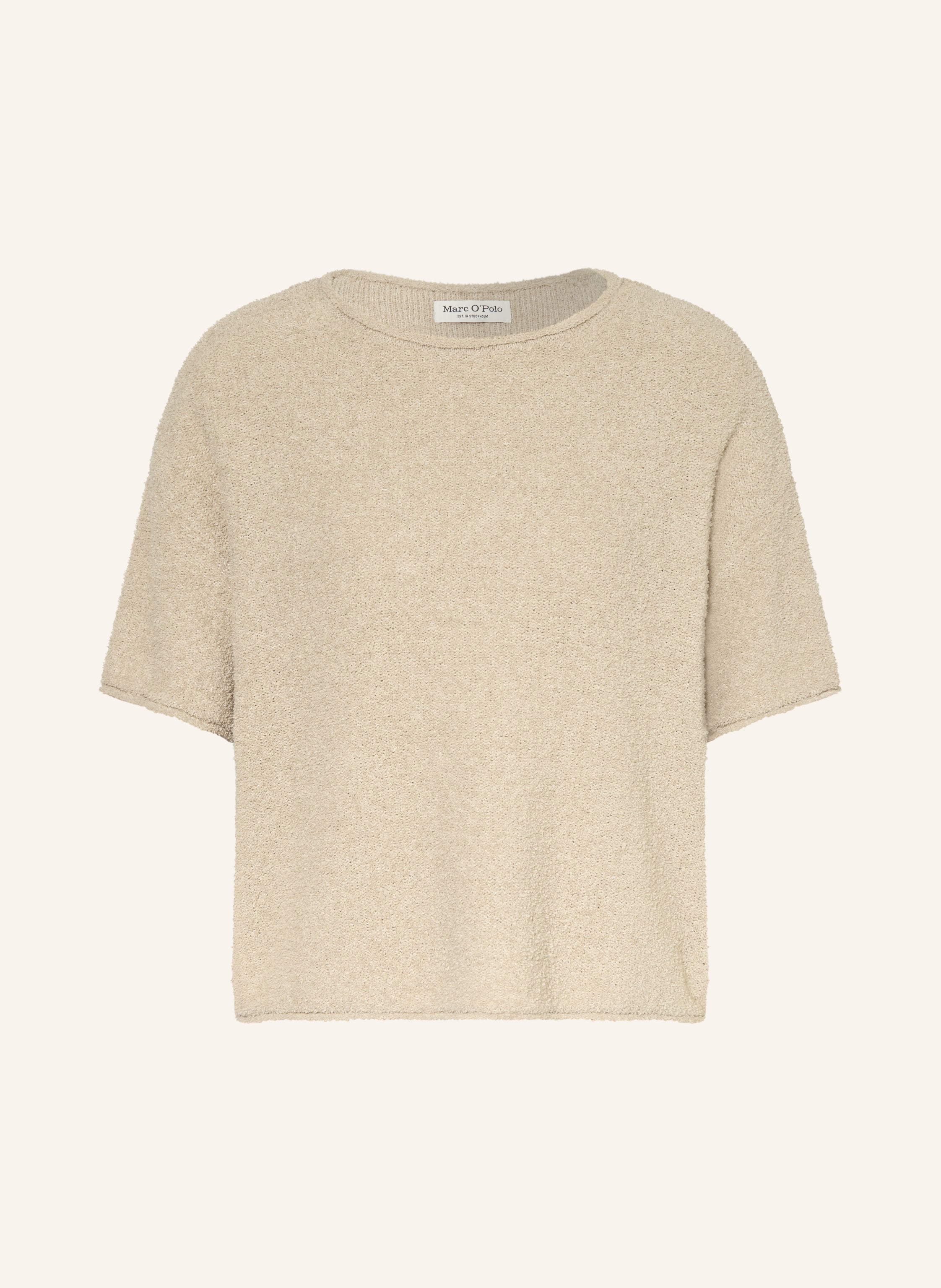 Marc O'polo Strickshirt beige