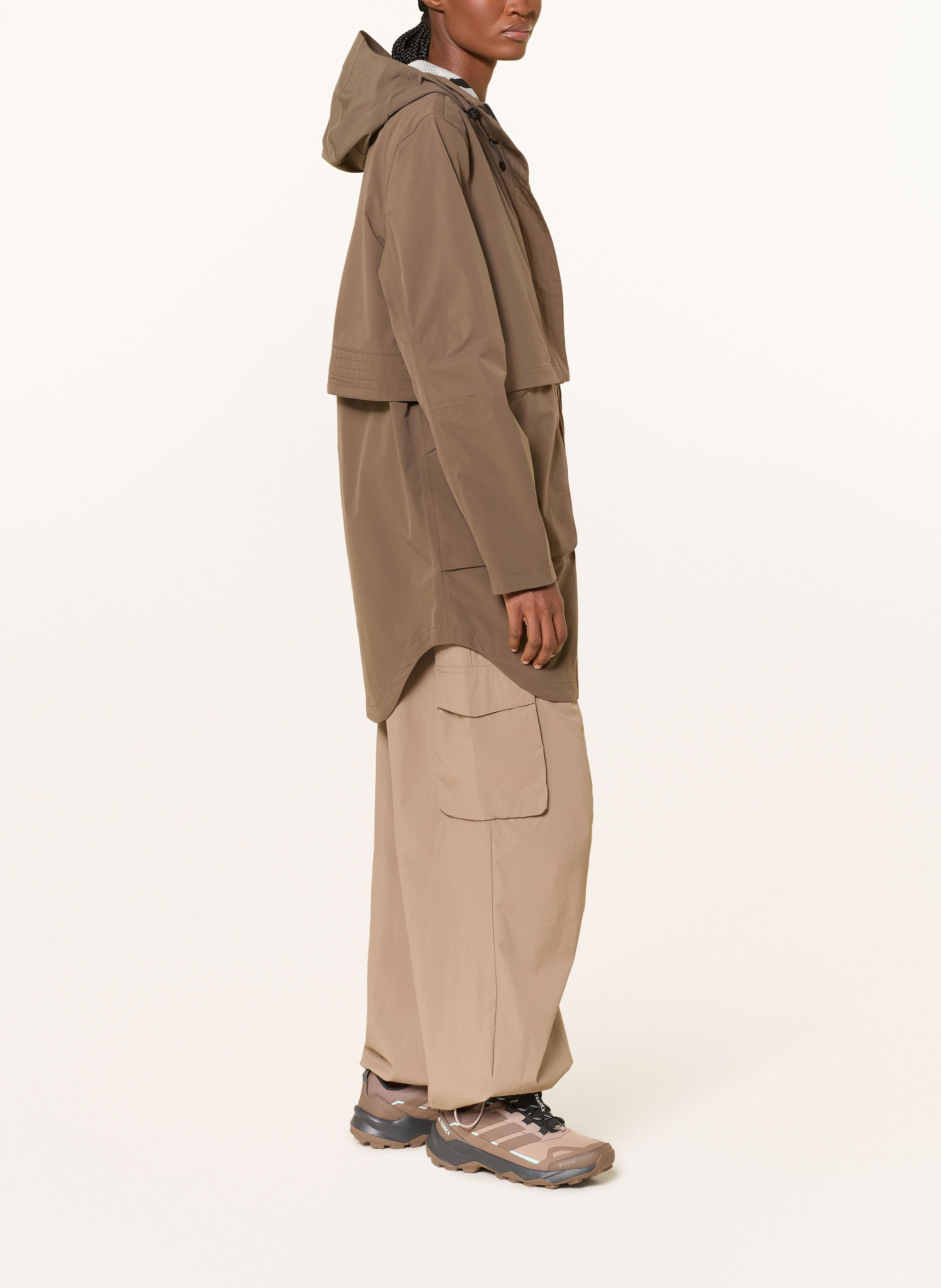 Thumbnail - Me°Ru' Funktionsjacke Leira braun