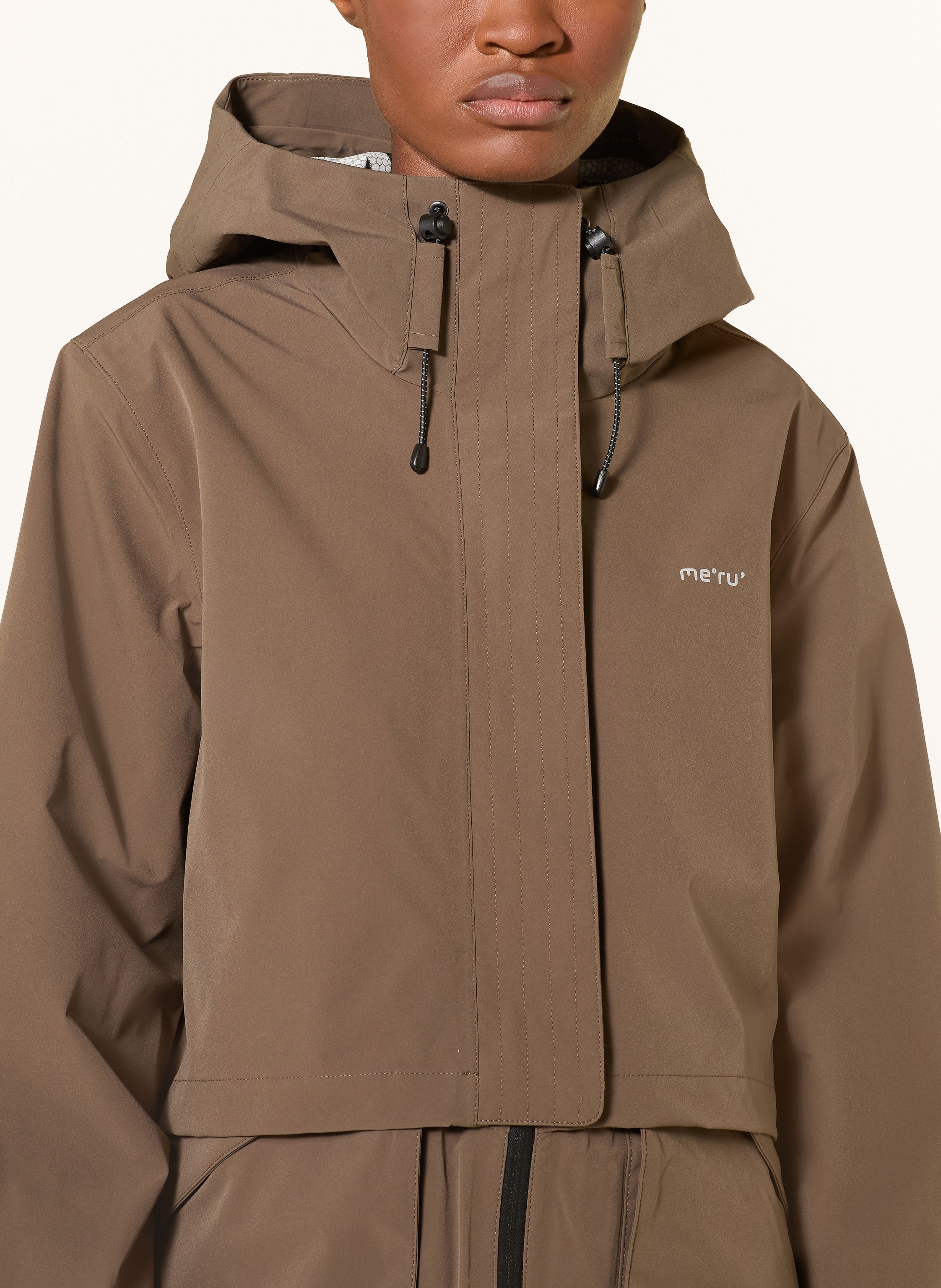 Thumbnail - Me°Ru' Funktionsjacke Leira braun