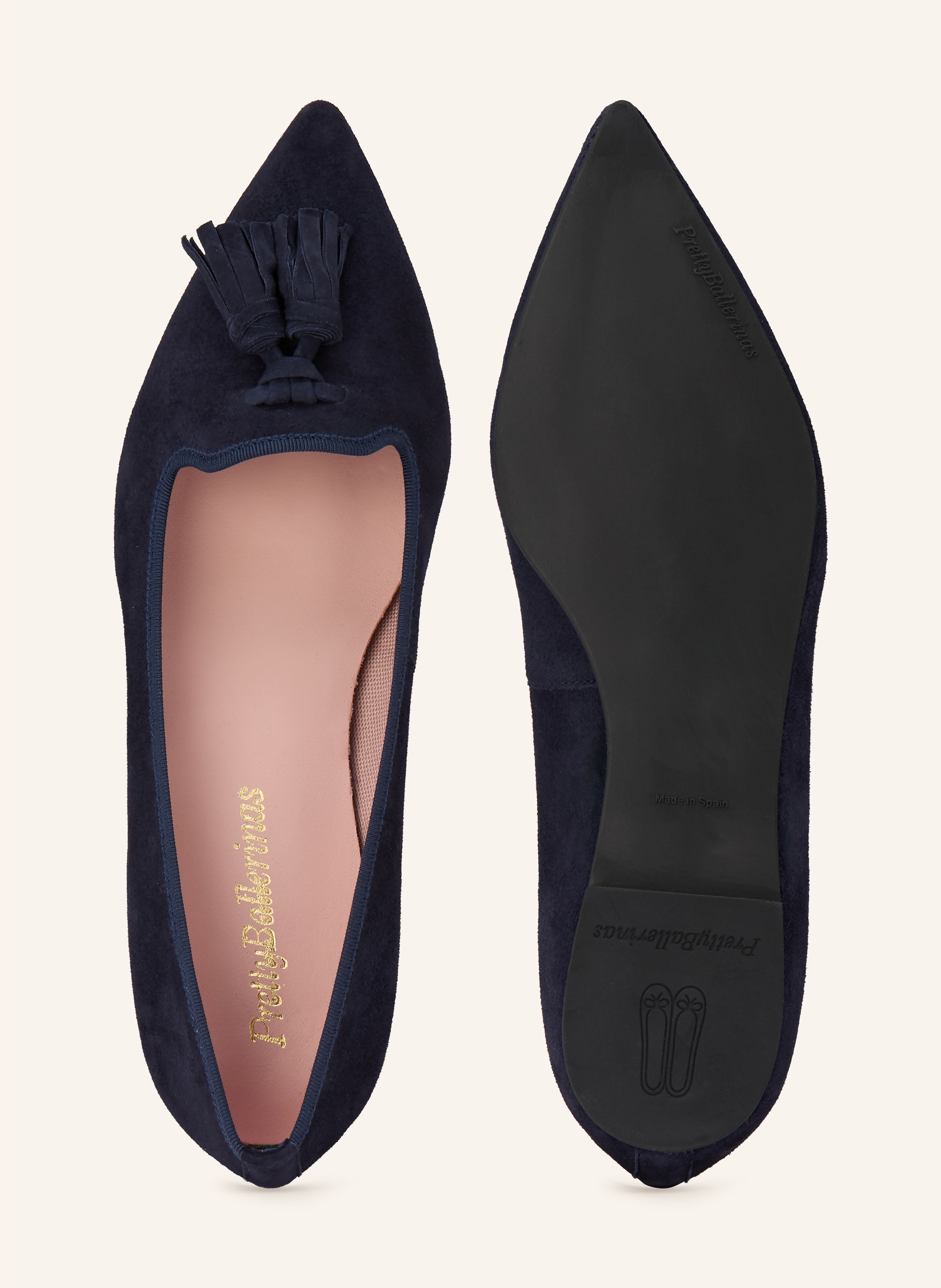 Thumbnail - Pretty Ballerinas Loafer Ella blau