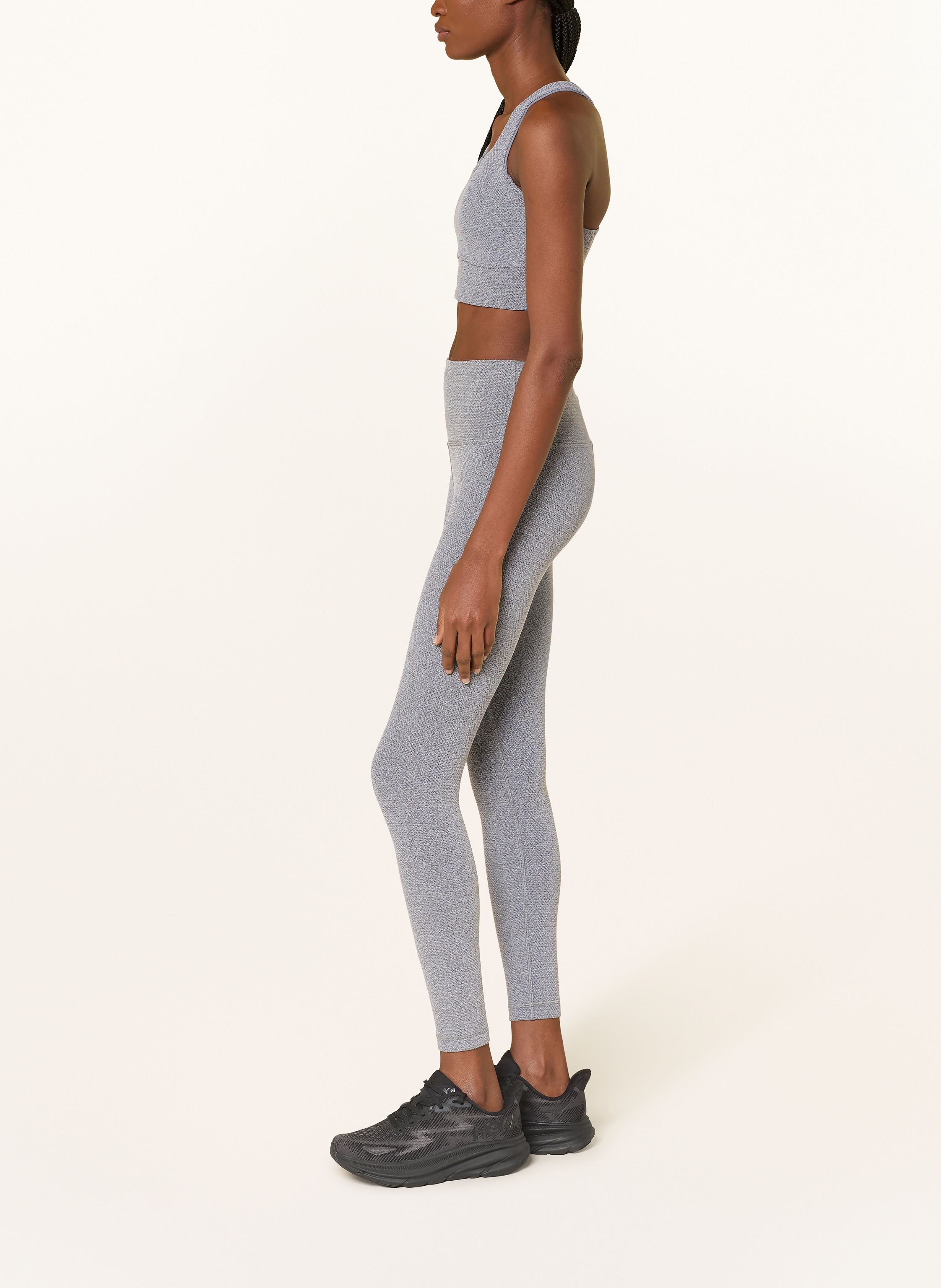 Thumbnail - Lululemon Tights Wunder Train 25in grau