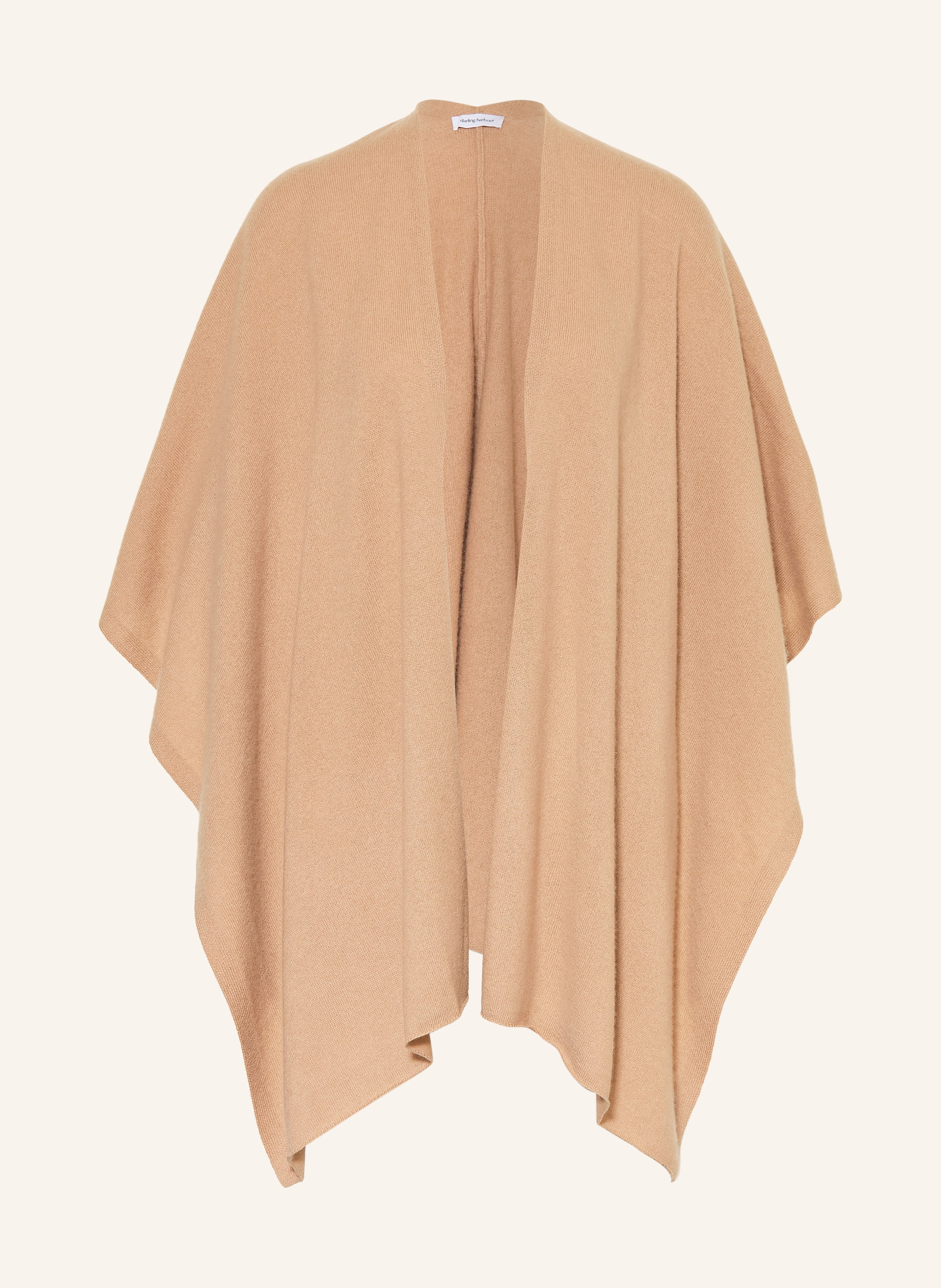 Darling Harbour Cape Mit Cashmere braun