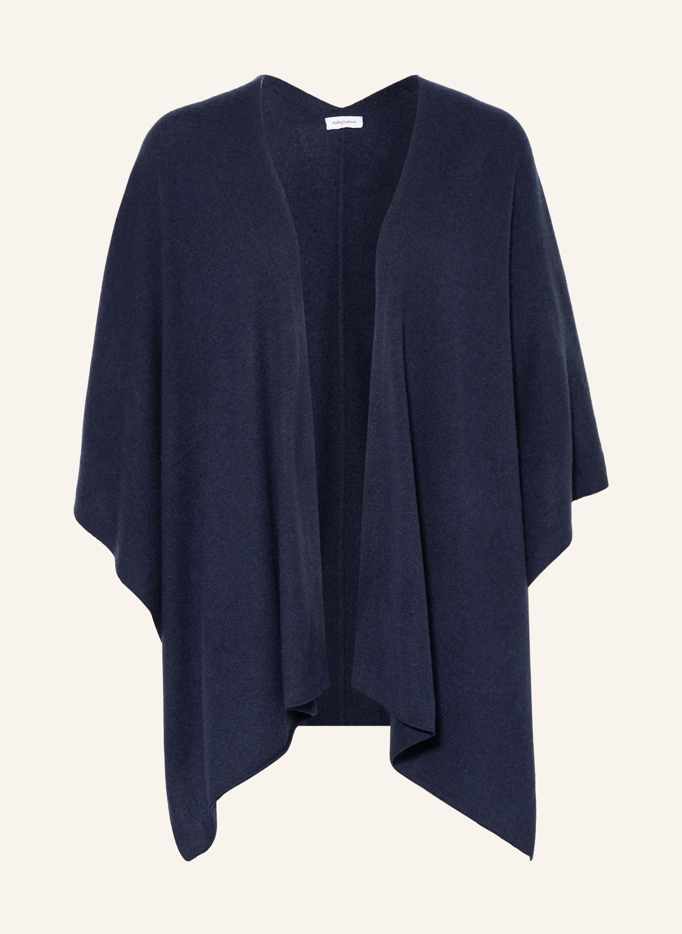 Darling Harbour Cape Mit Cashmere blau