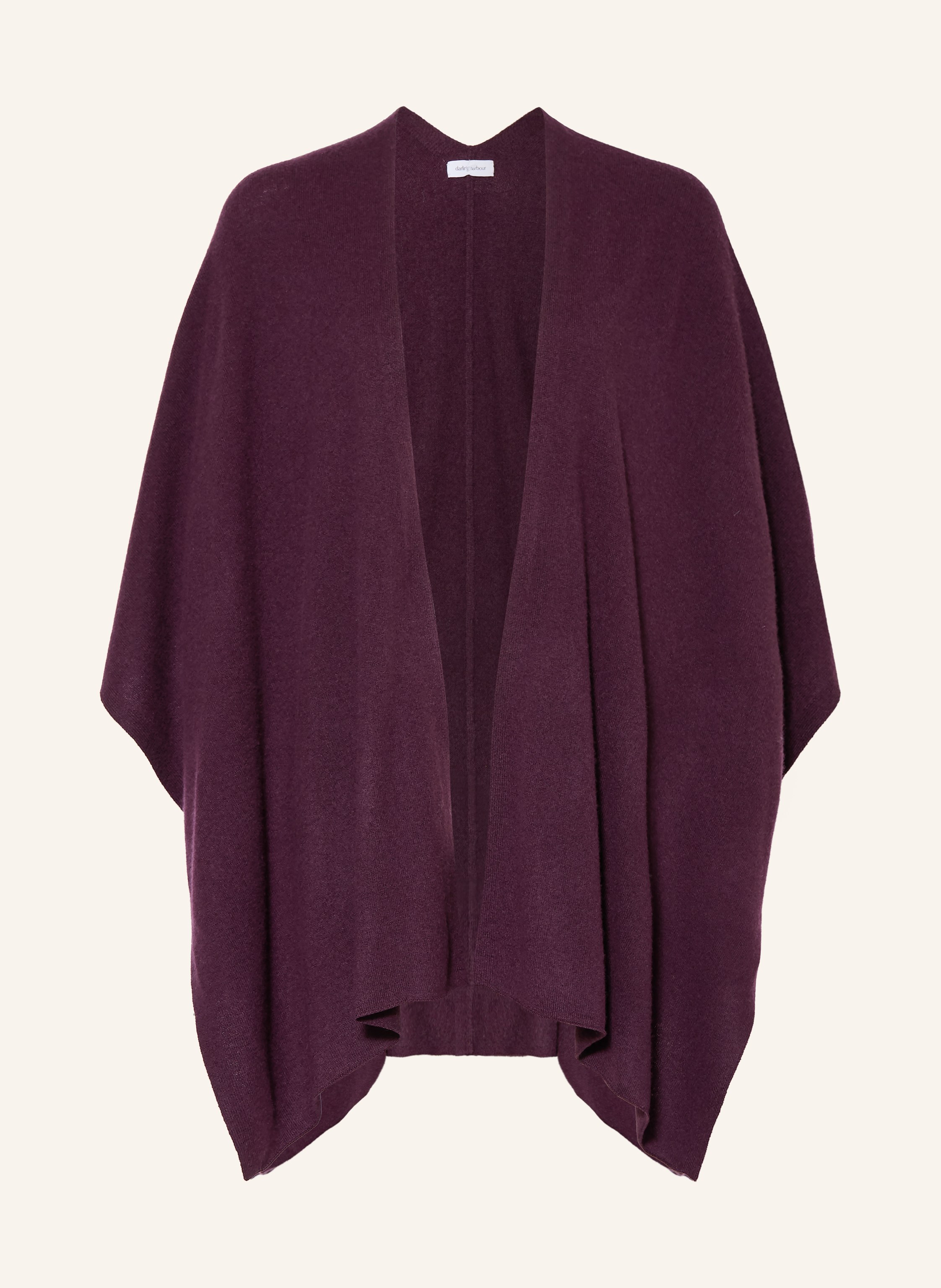Darling Harbour Cape Mit Cashmere lila