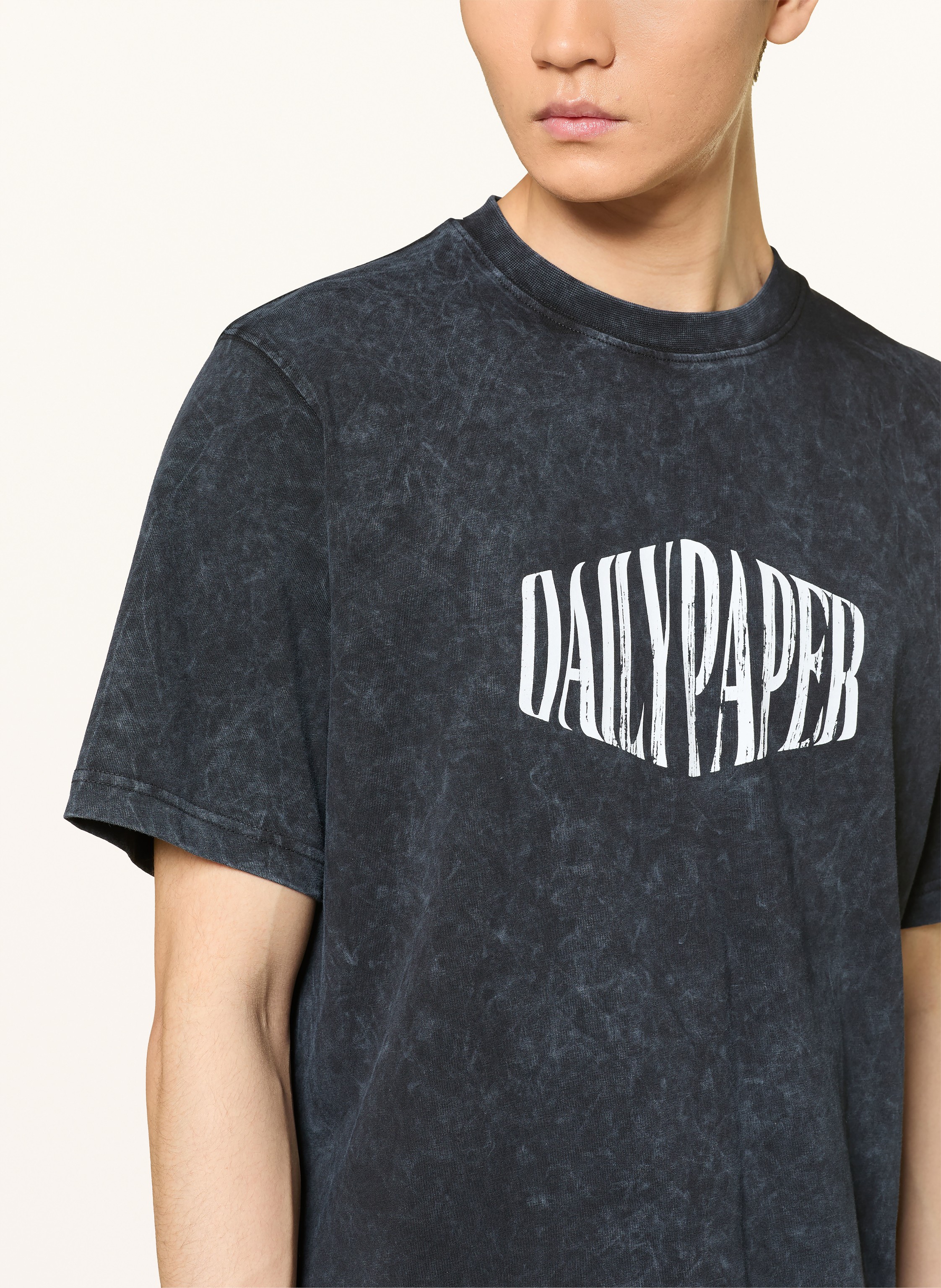 Thumbnail - Daily Paper T-Shirt Vintage schwarz