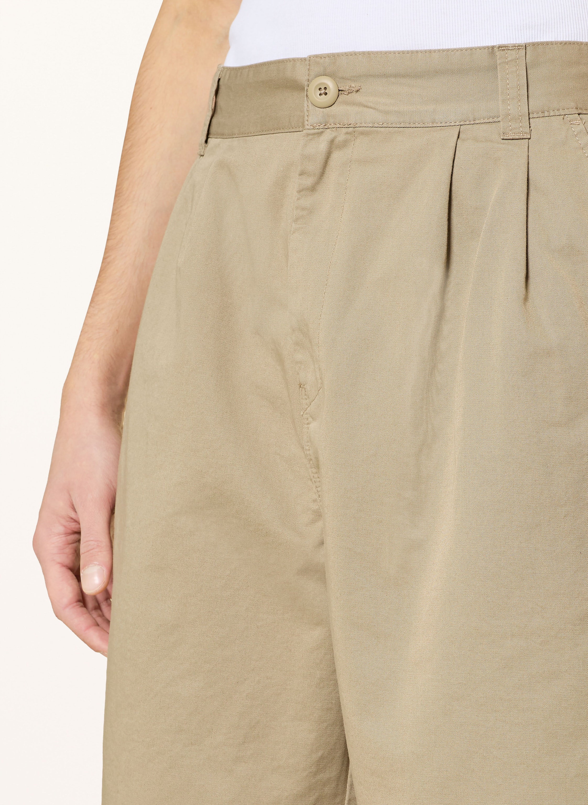 Thumbnail - Carhartt Wip Chinoshorts Marv Loose Fit beige