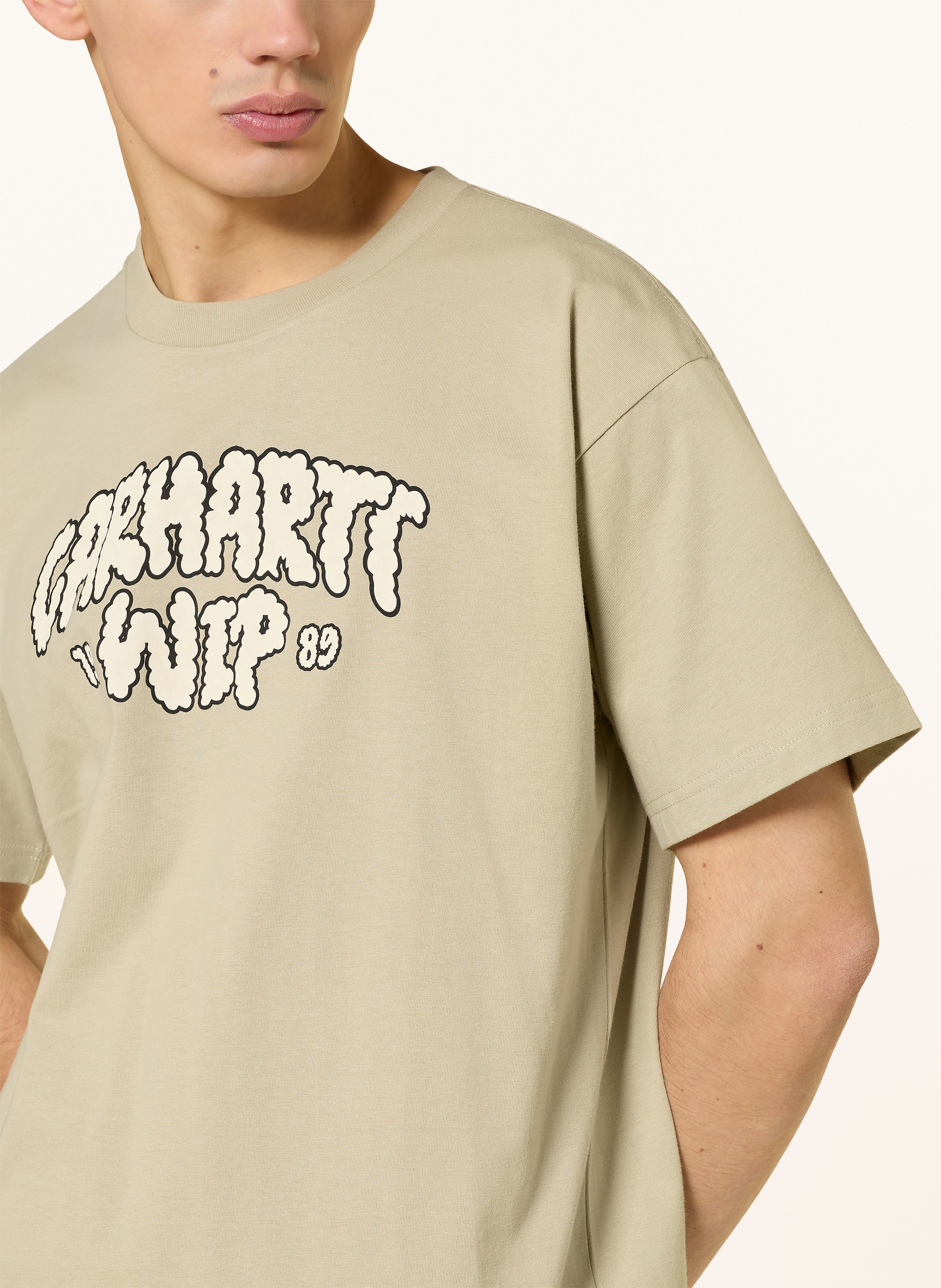 Thumbnail - Carhartt Wip T-Shirt beige