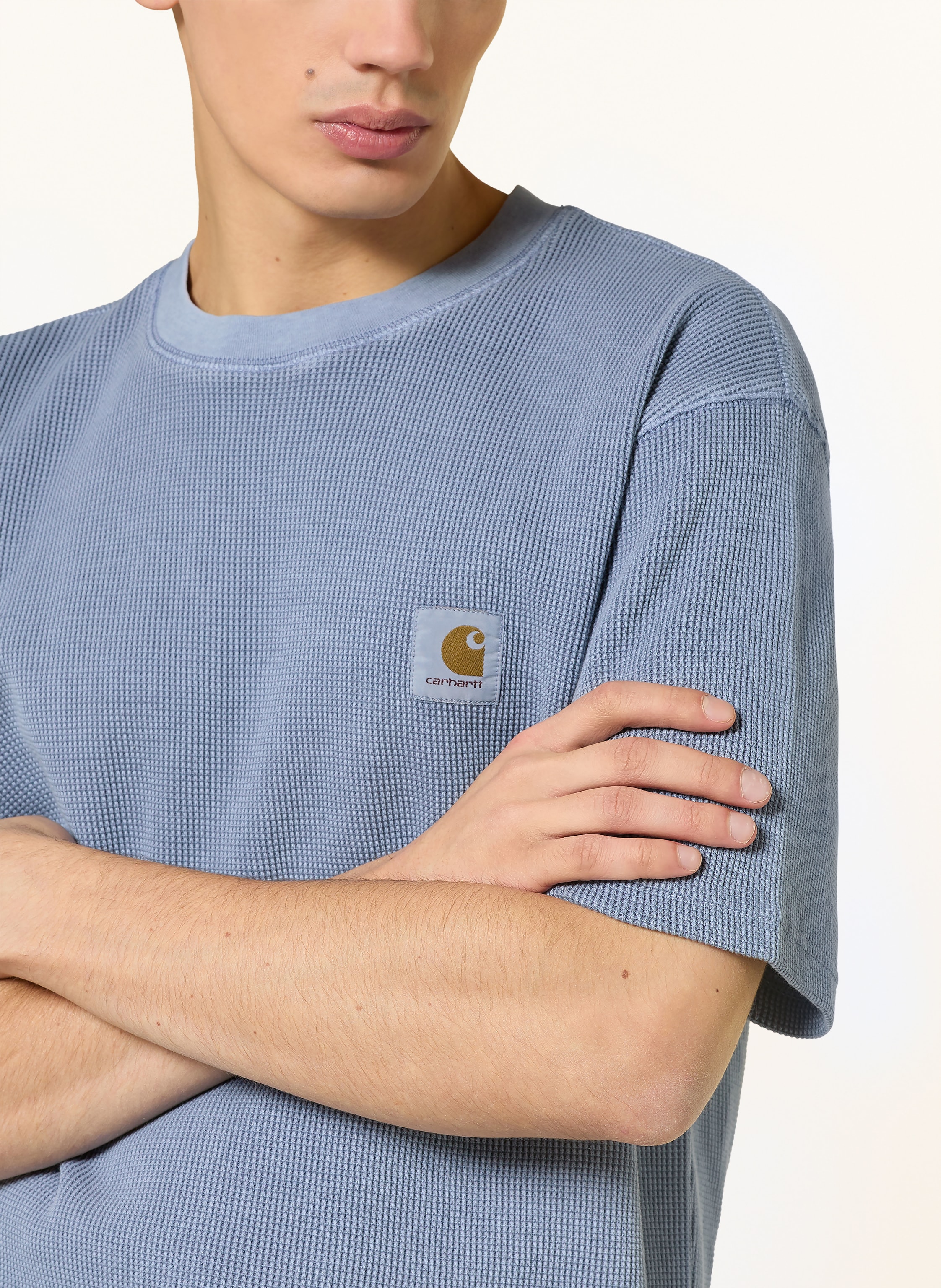 Thumbnail - Carhartt Wip T-Shirt Nelson blau