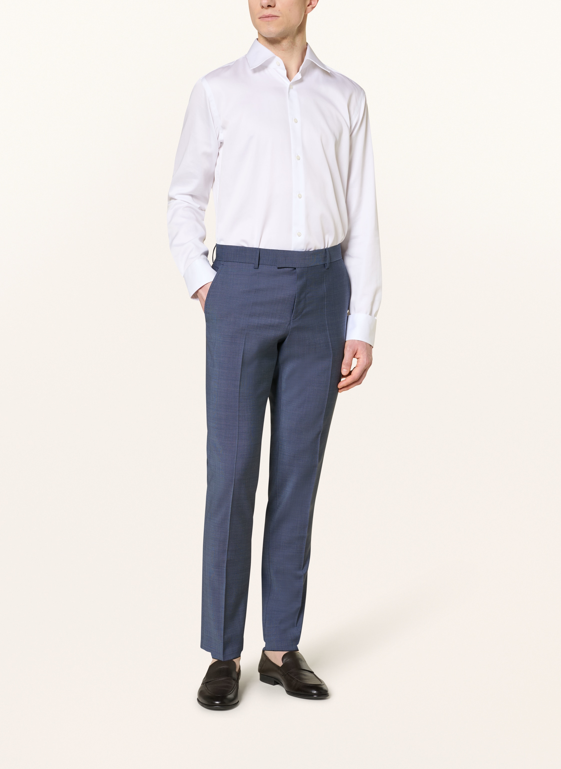 Thumbnail - Boss Anzug Huge Slim Fit blau