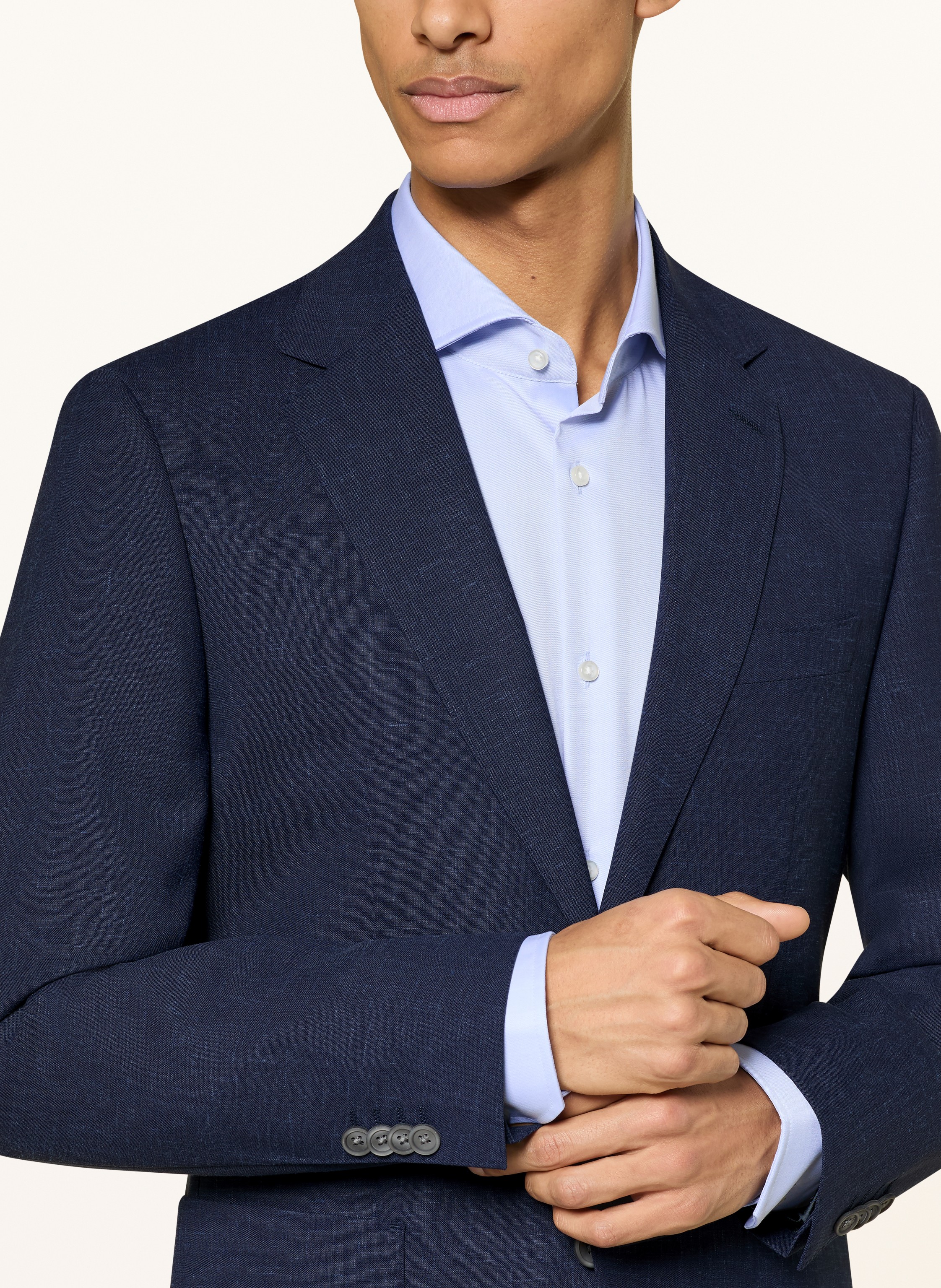 Thumbnail - Boss Sakko Janson Regular Fit blau