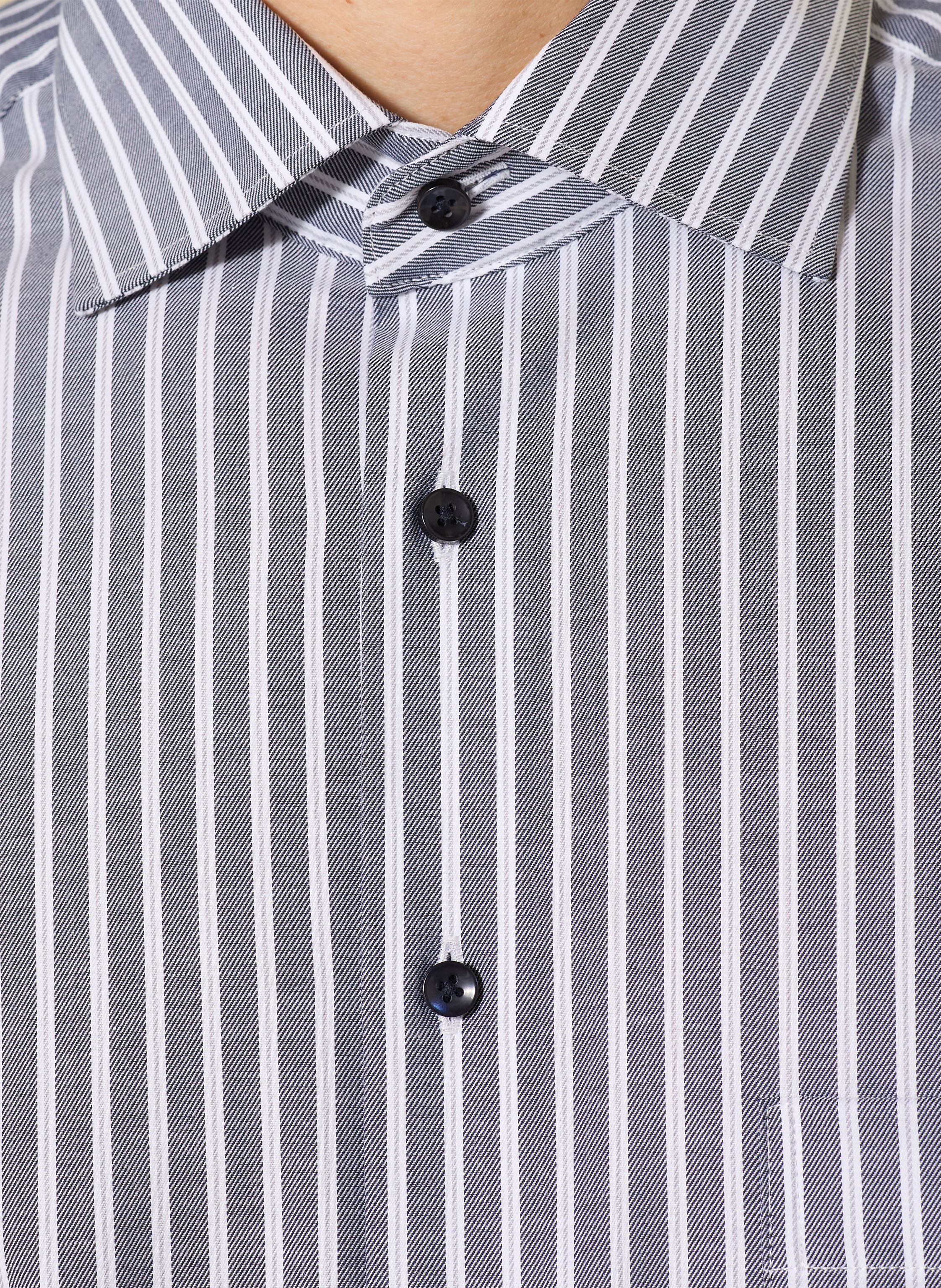 Thumbnail - Eterna Hemd Slim Fit blau