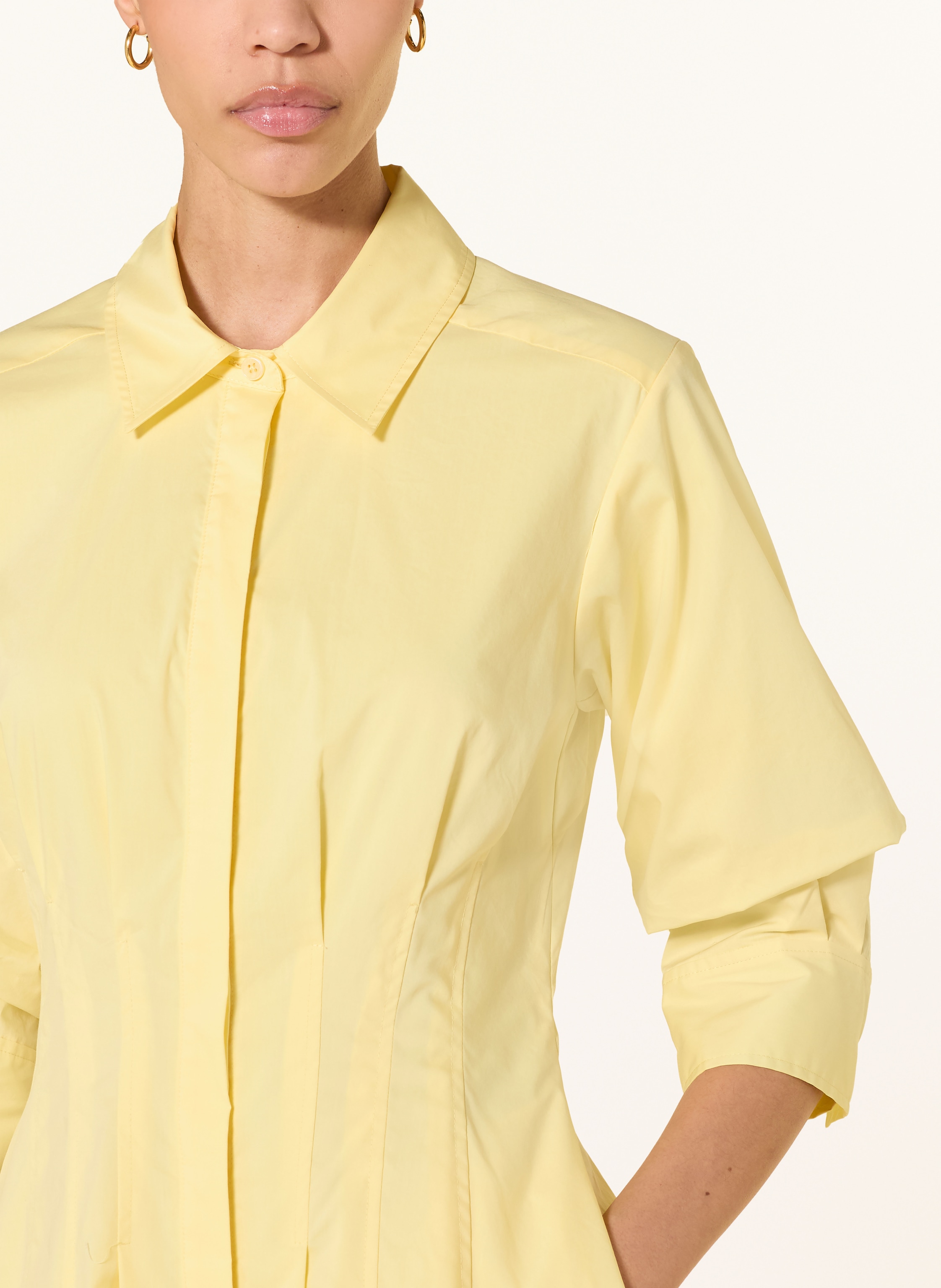 Thumbnail - Simkhai Hemdblusenkleid Jazz gelb