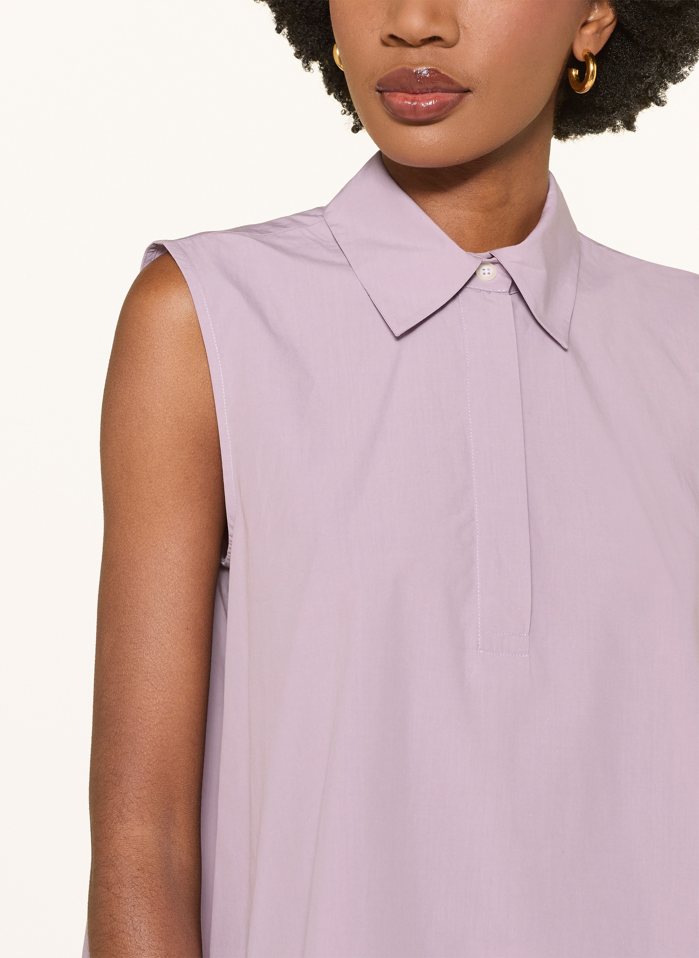 Thumbnail - Ottod'ame Blusentop lila