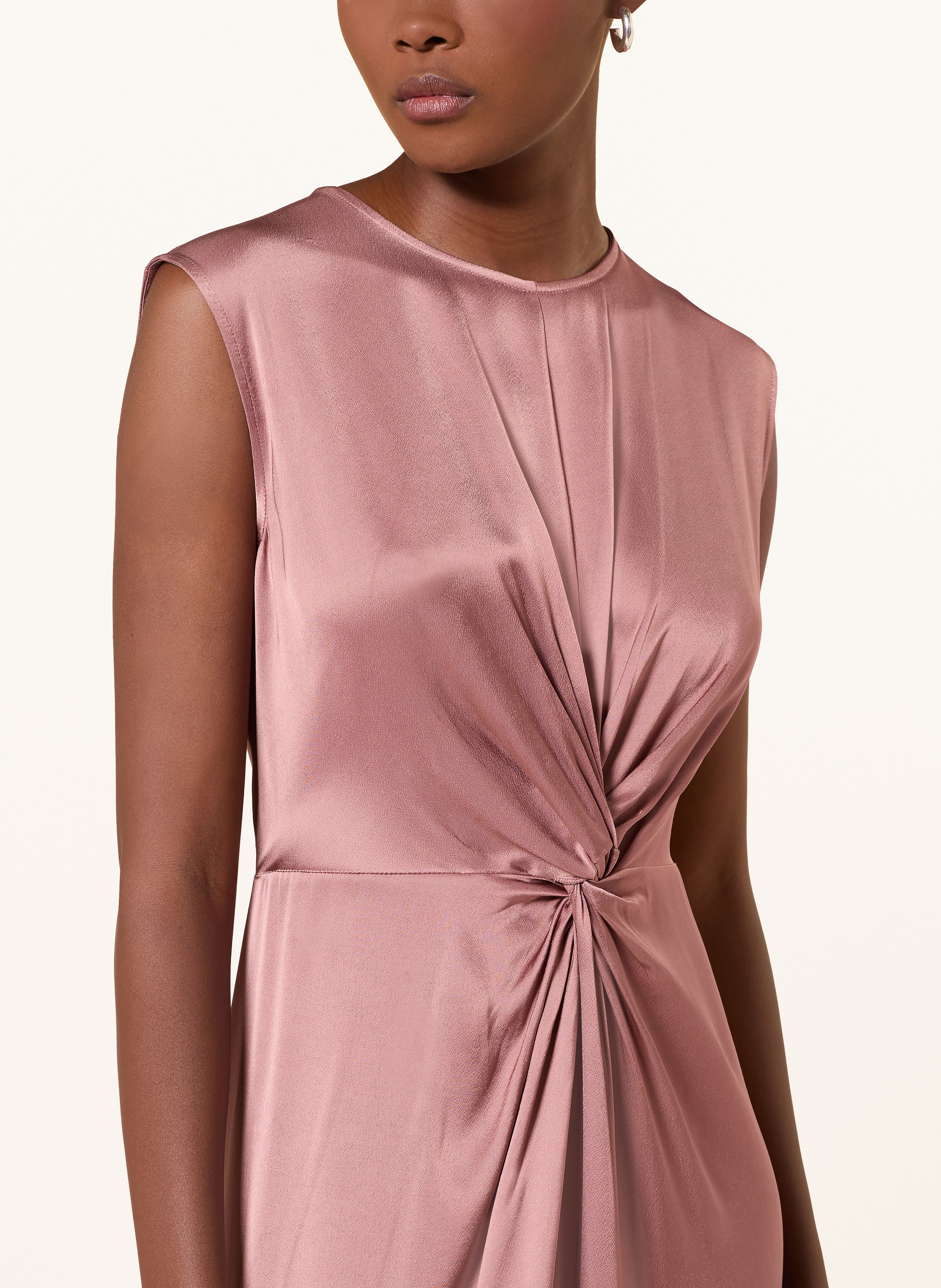 Thumbnail - Ottod'ame Satinkleid rosa