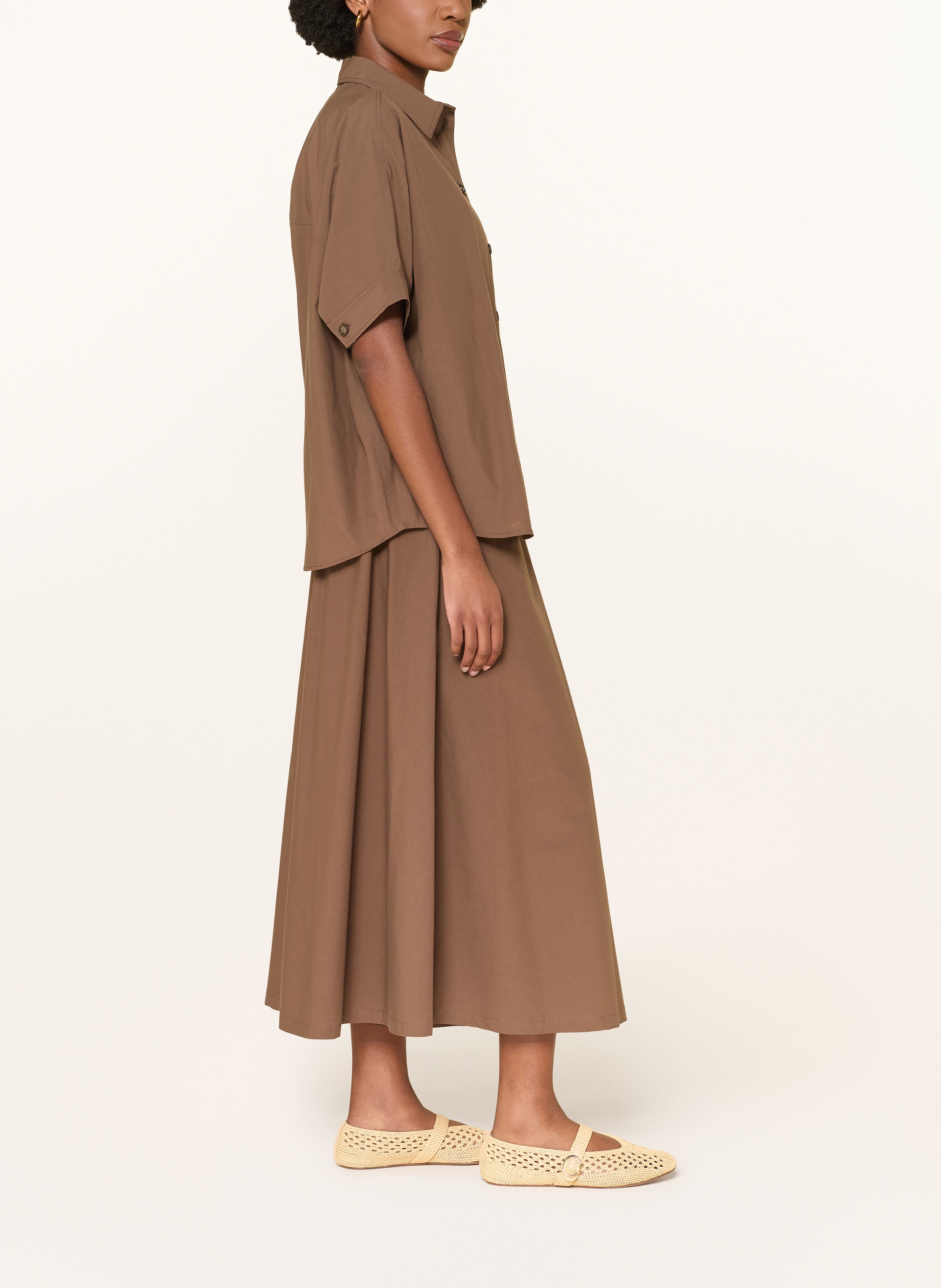 Thumbnail - Ottod'ame Culotte braun