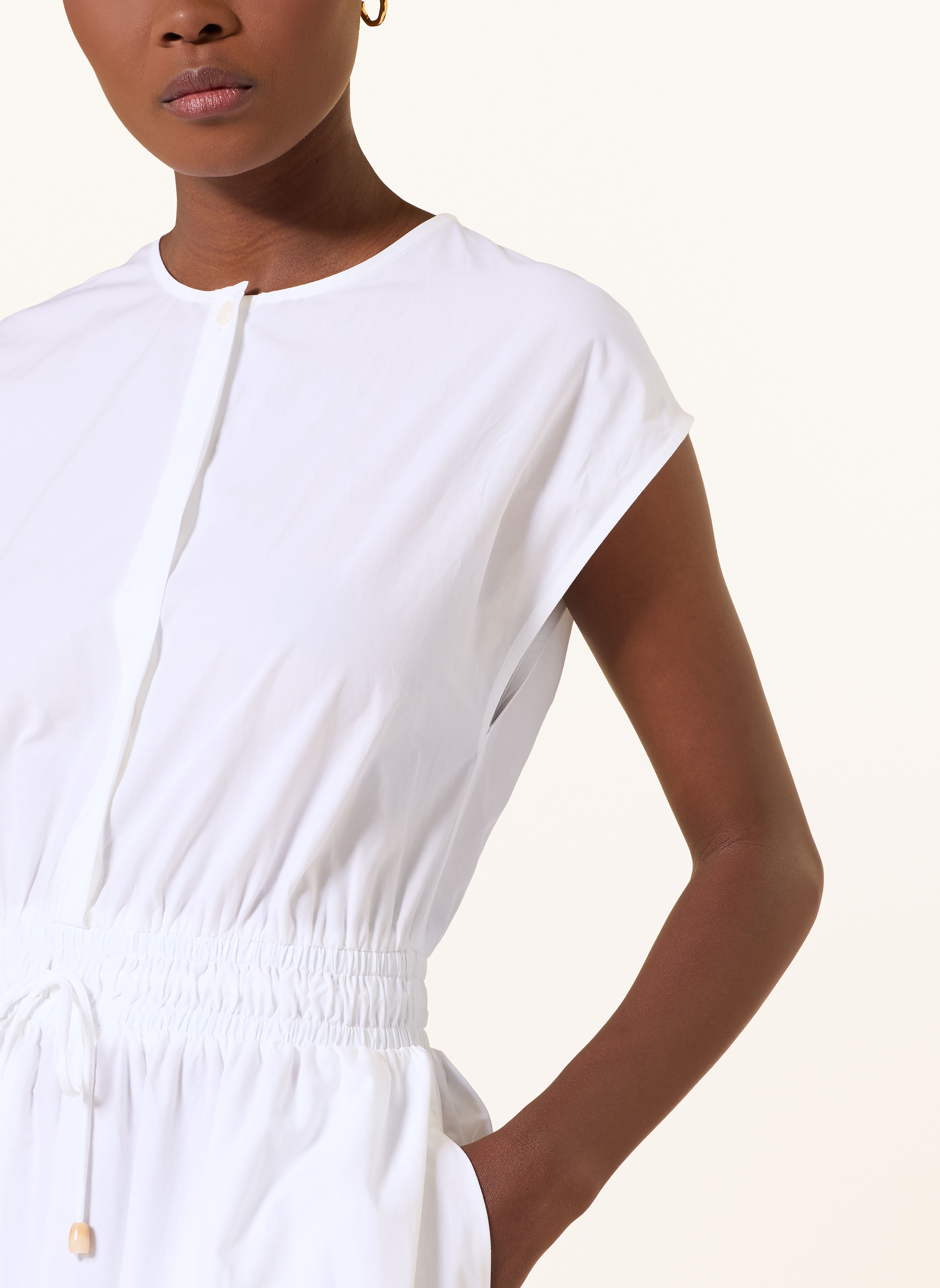 Thumbnail - Ottod'ame Kleid weiss