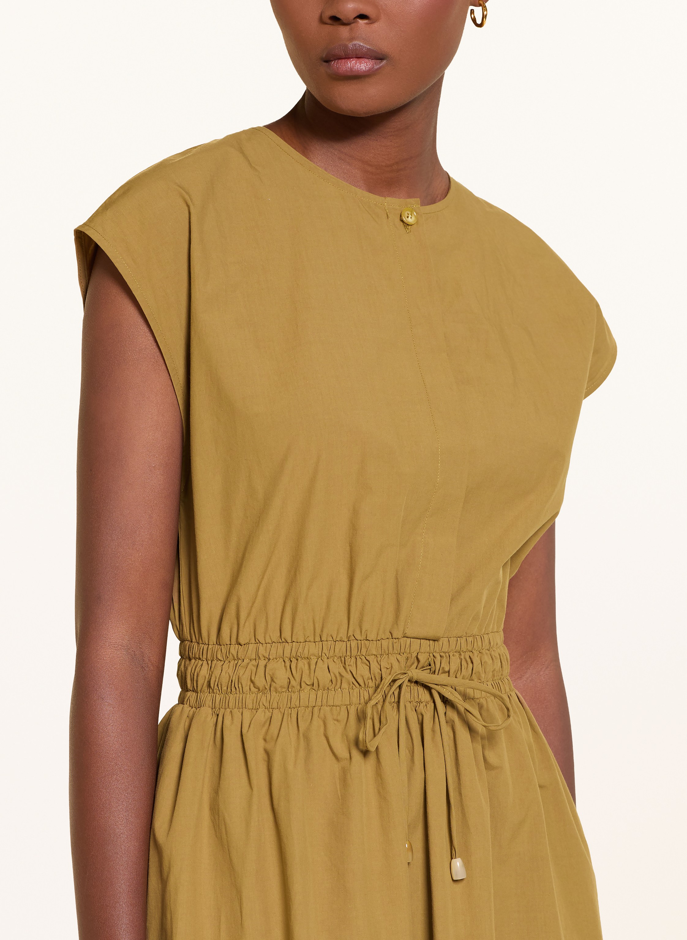 Thumbnail - Ottod'ame Kleid braun