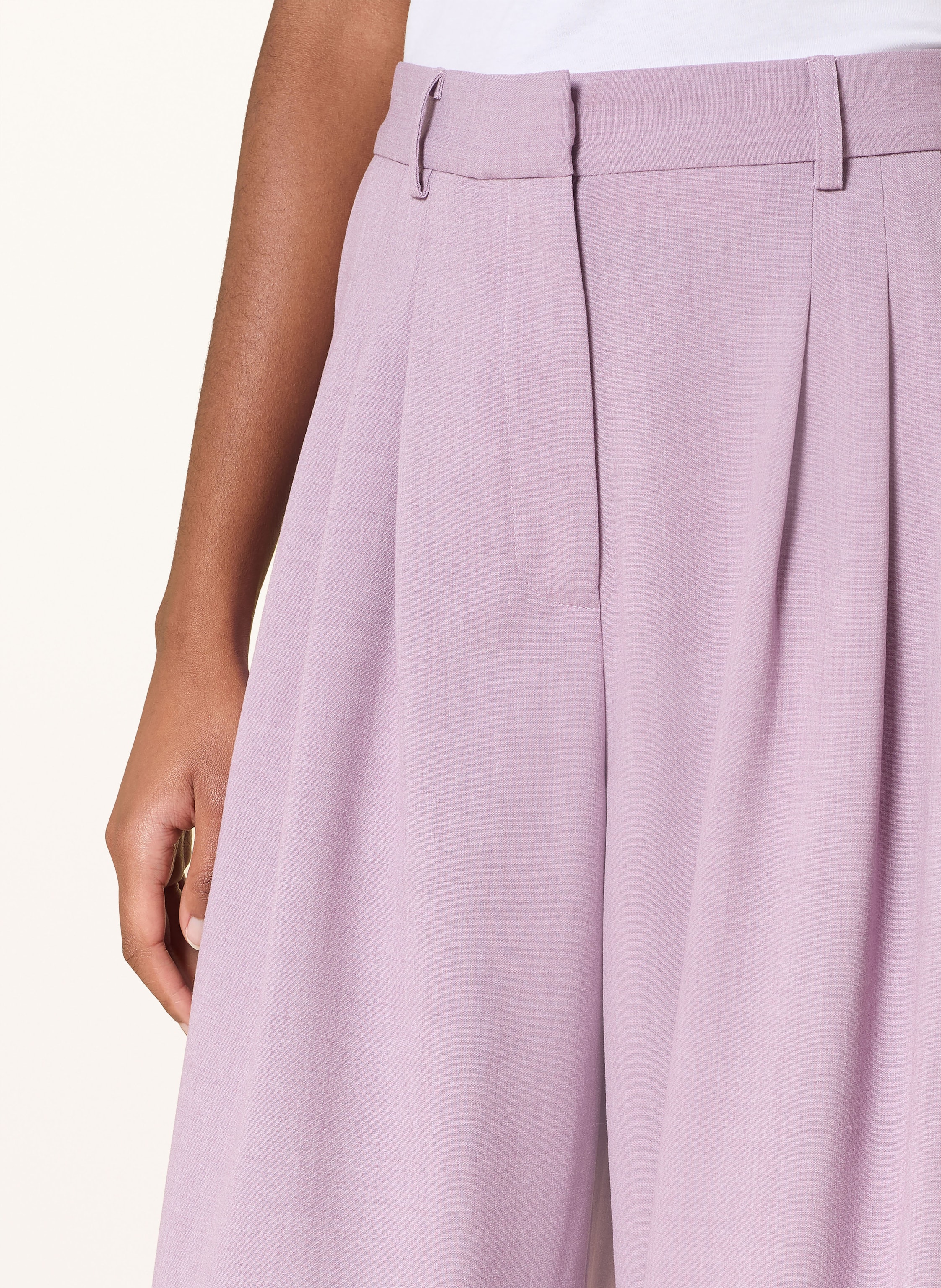 Thumbnail - Ottod'ame Marlenehose lila