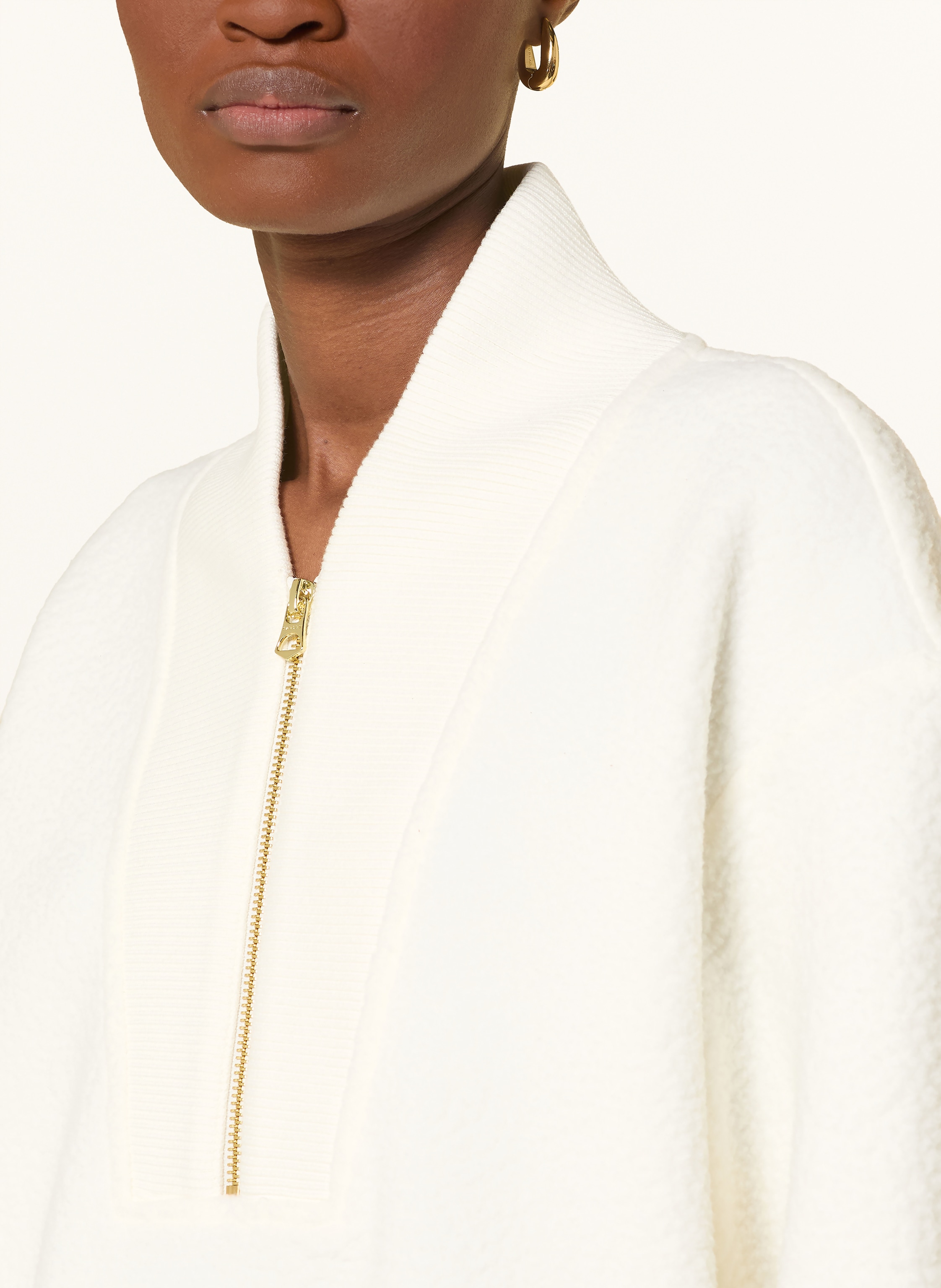 Thumbnail - Varley Fleece-Troyer Mumford weiss