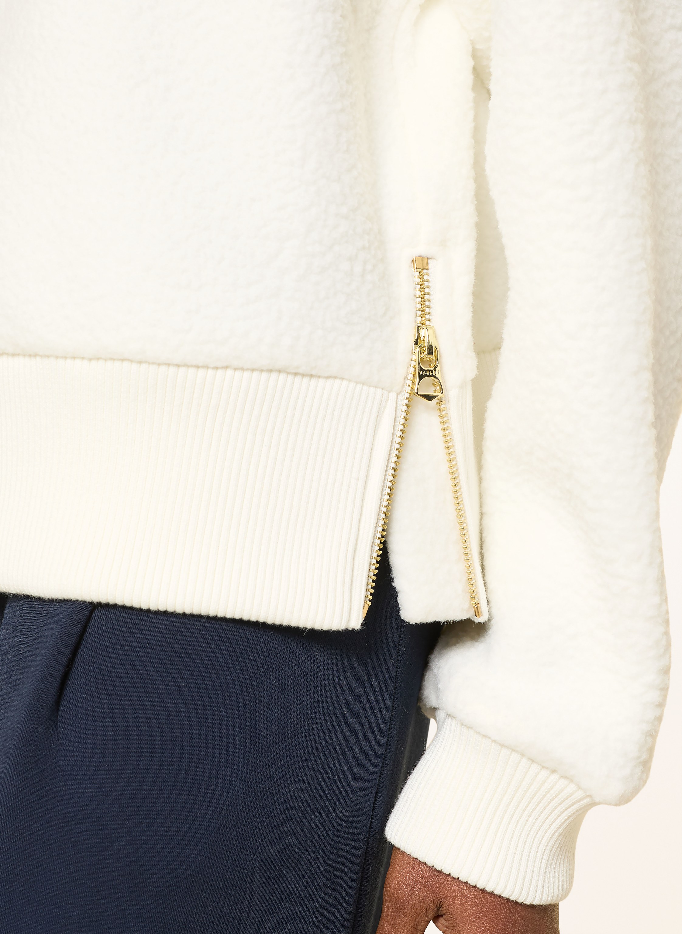 Thumbnail - Varley Fleece-Troyer Mumford weiss