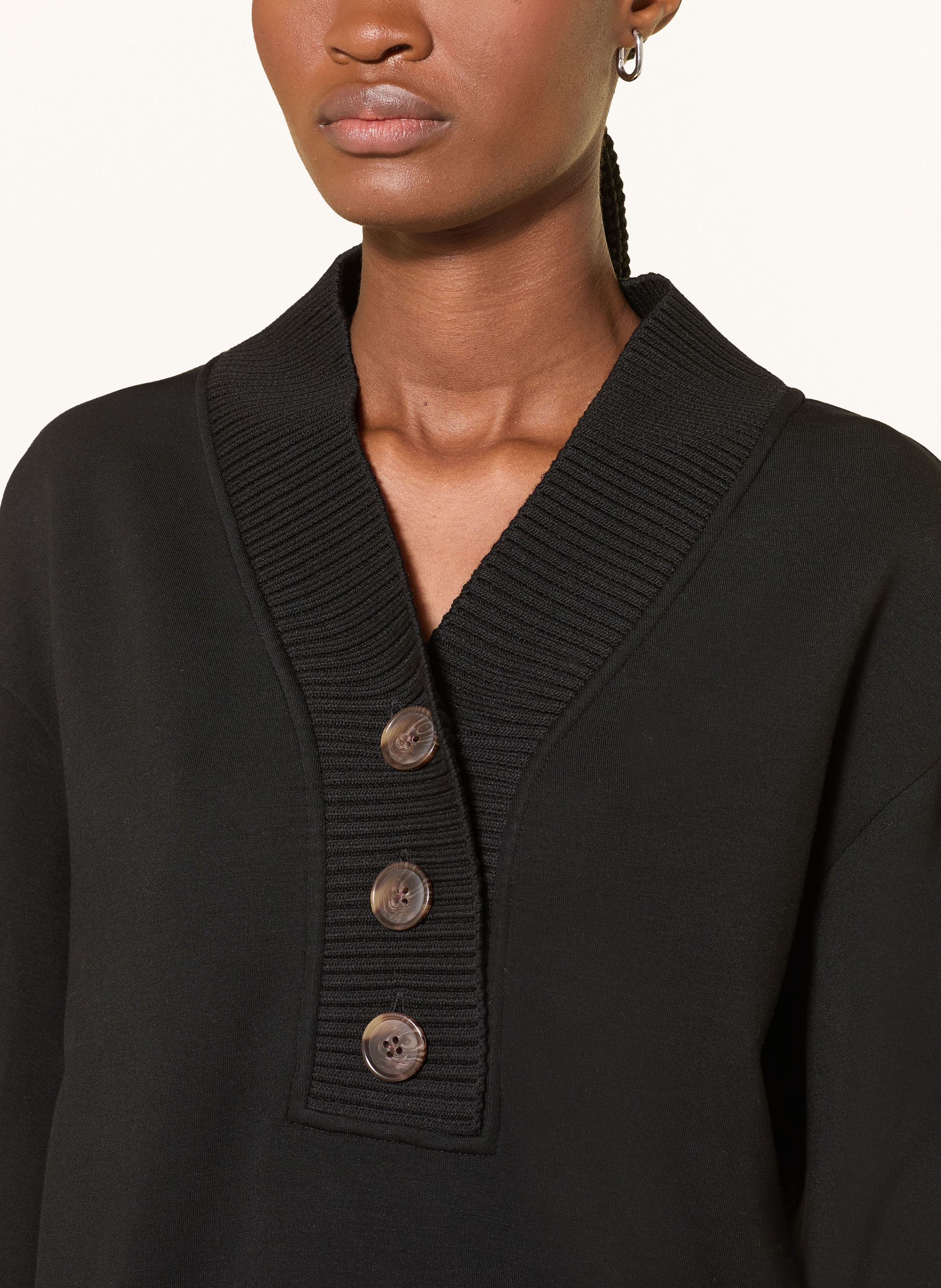 Thumbnail - Varley Sweatshirt Lucine schwarz