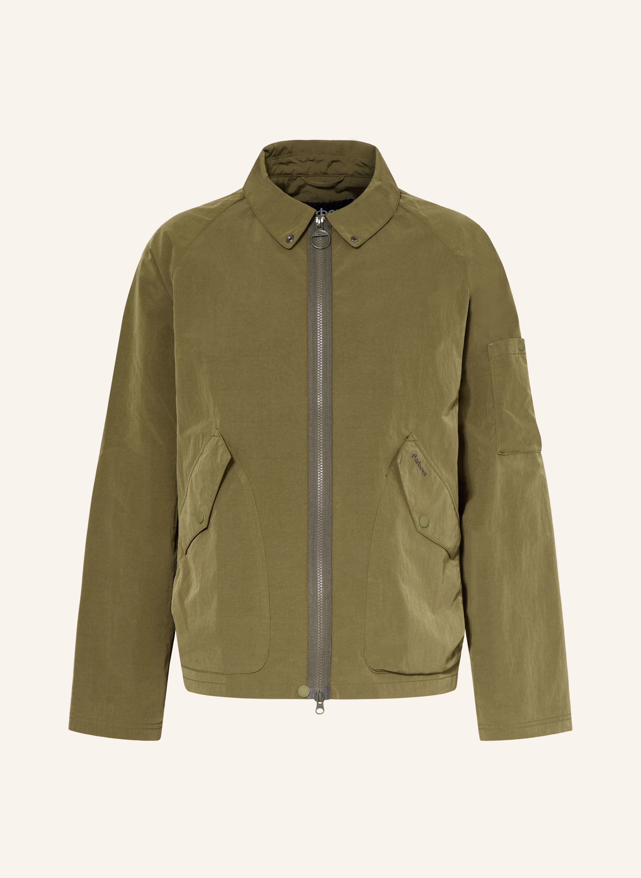Barbour Jacke gruen