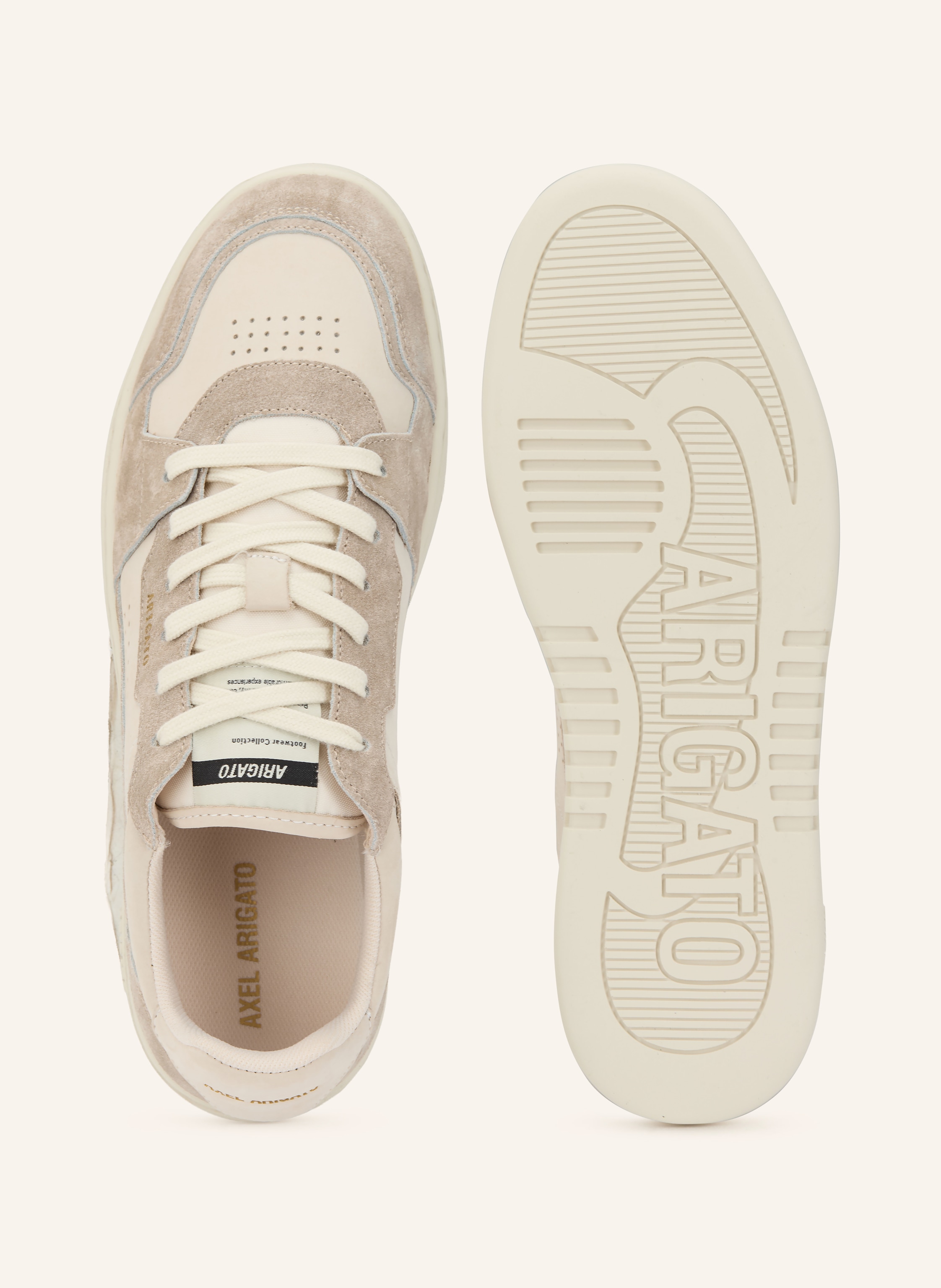 Thumbnail - Axel Arigato Sneaker Dice beige