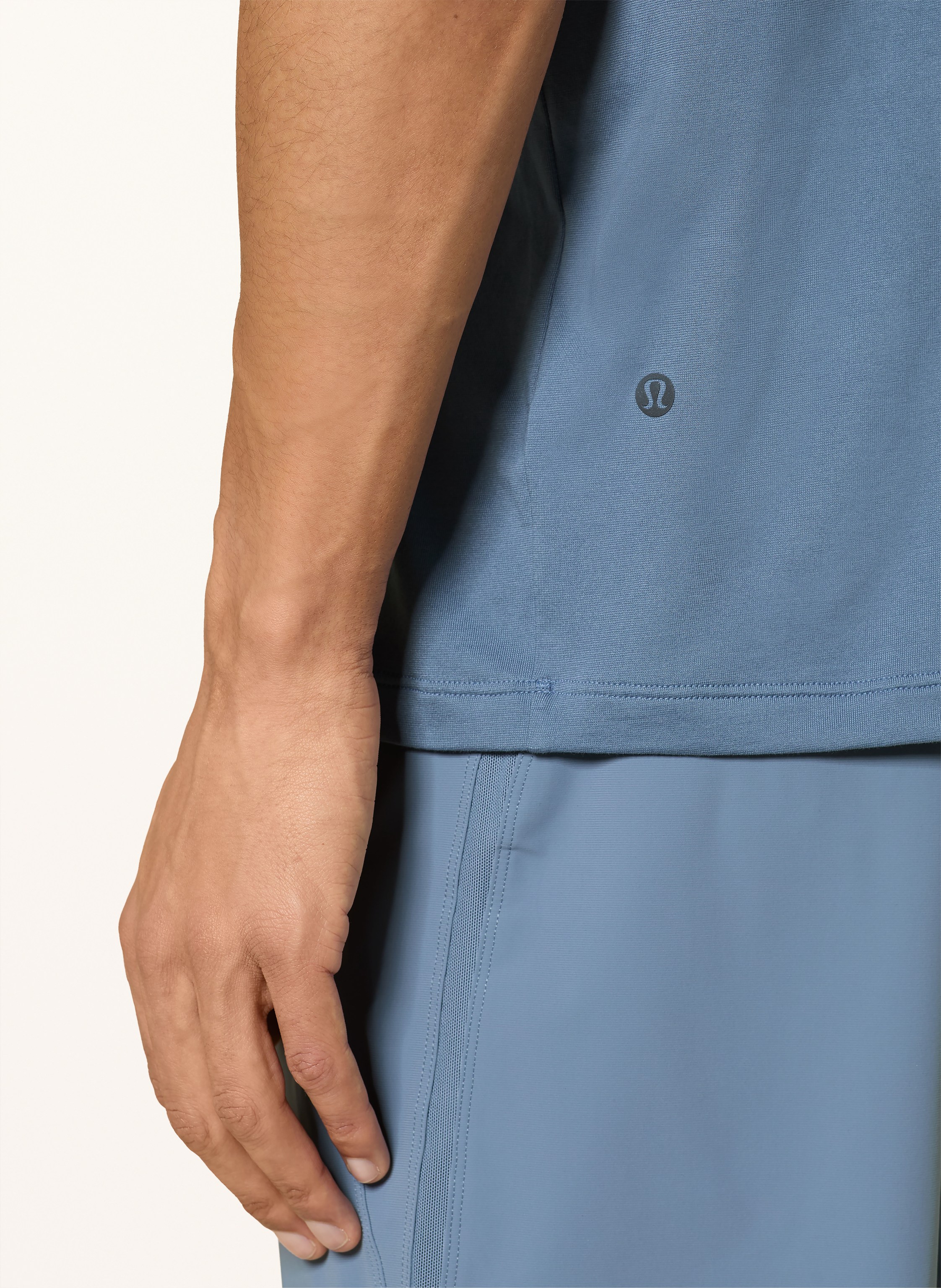 Thumbnail - Lululemon T-Shirt Zeroed In blau