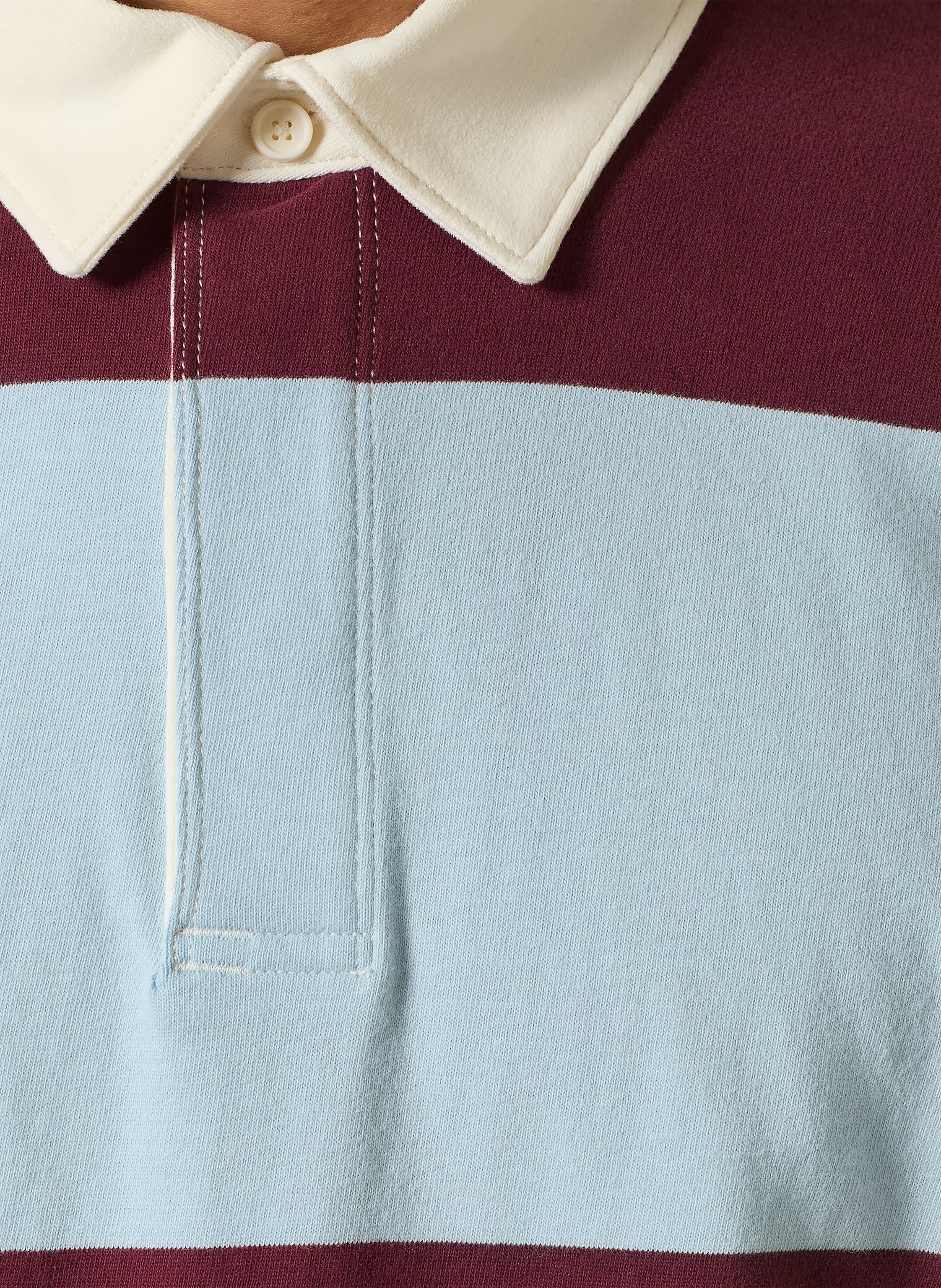 Thumbnail - Lululemon Rugbyshirt rot