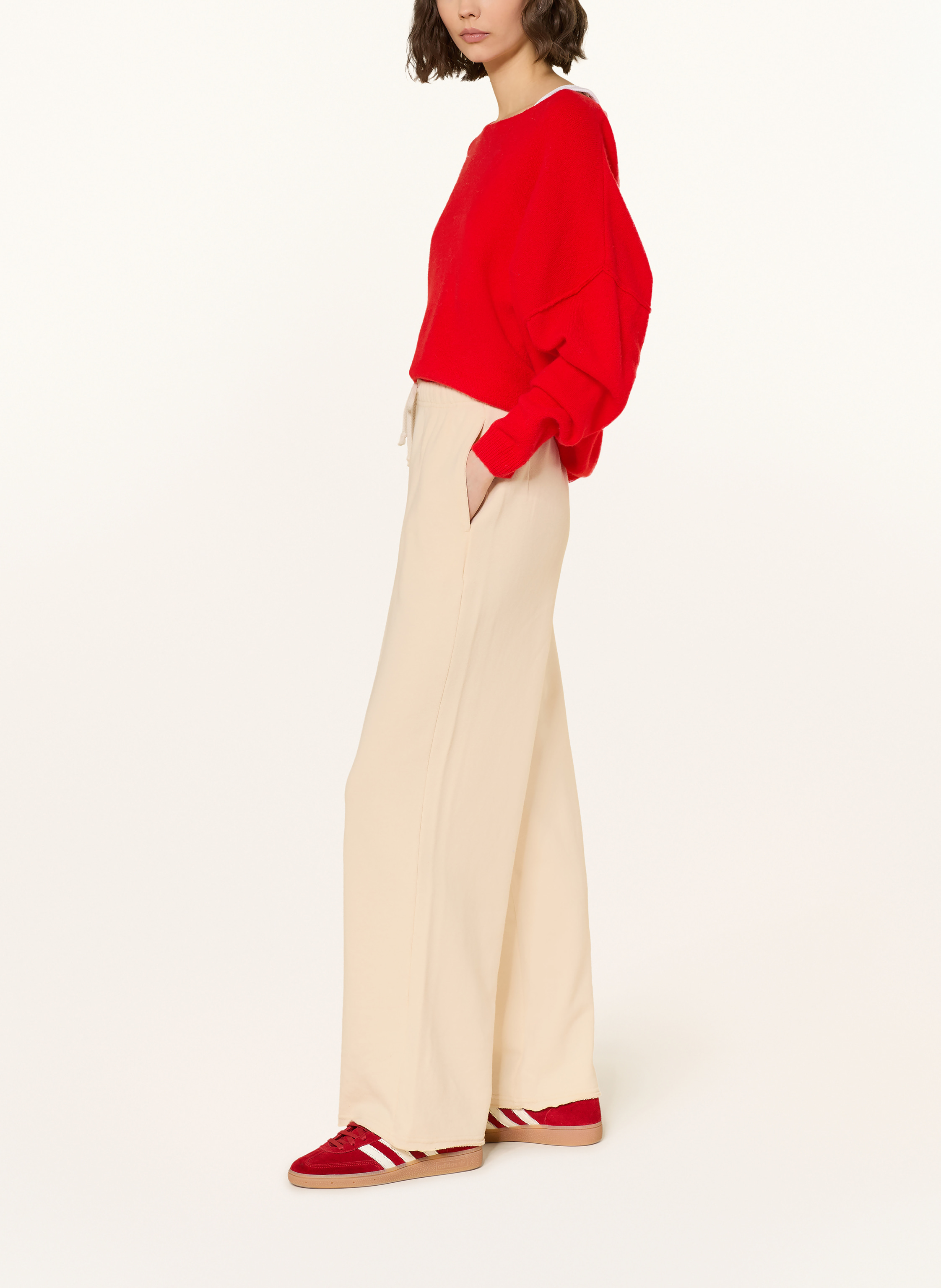 Thumbnail - American Vintage Sweatpants Atubay weiss