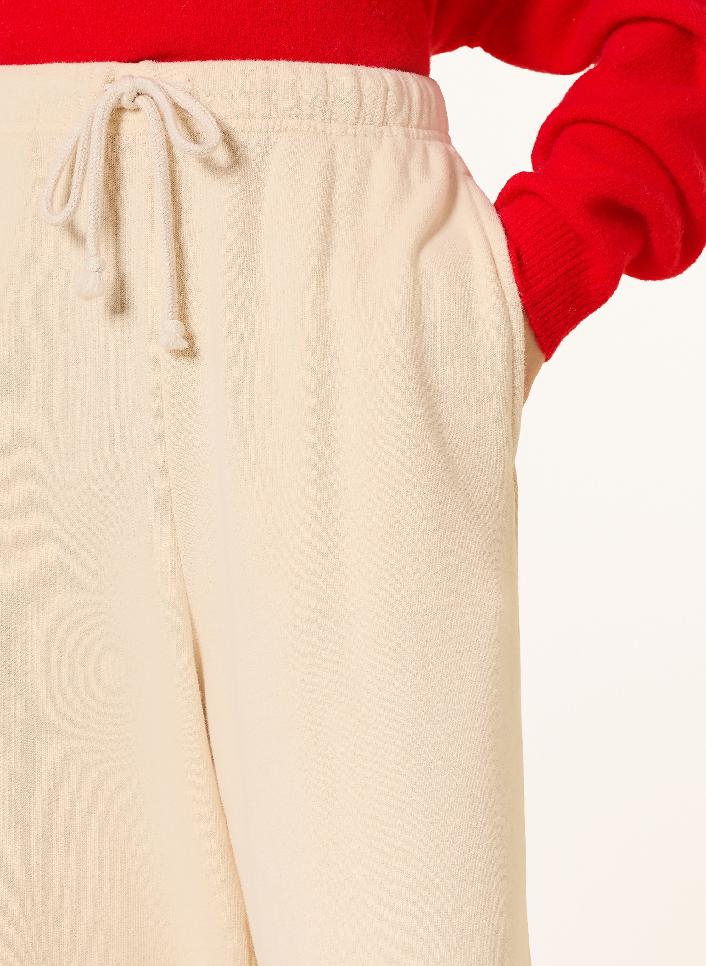 Thumbnail - American Vintage Sweatpants Atubay weiss