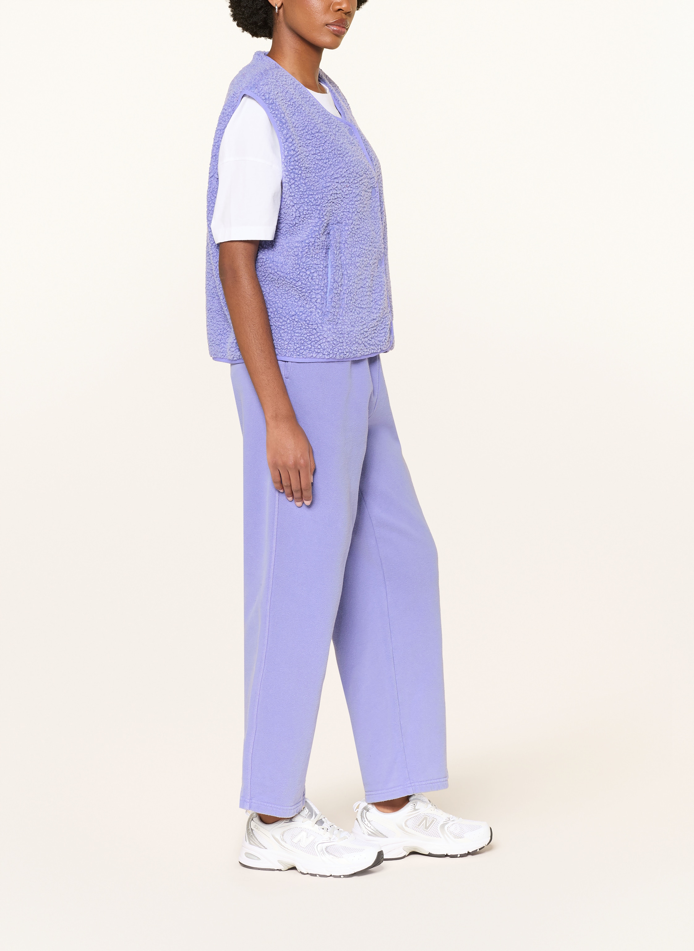 Thumbnail - American Vintage Sweatpants Plizzy lila