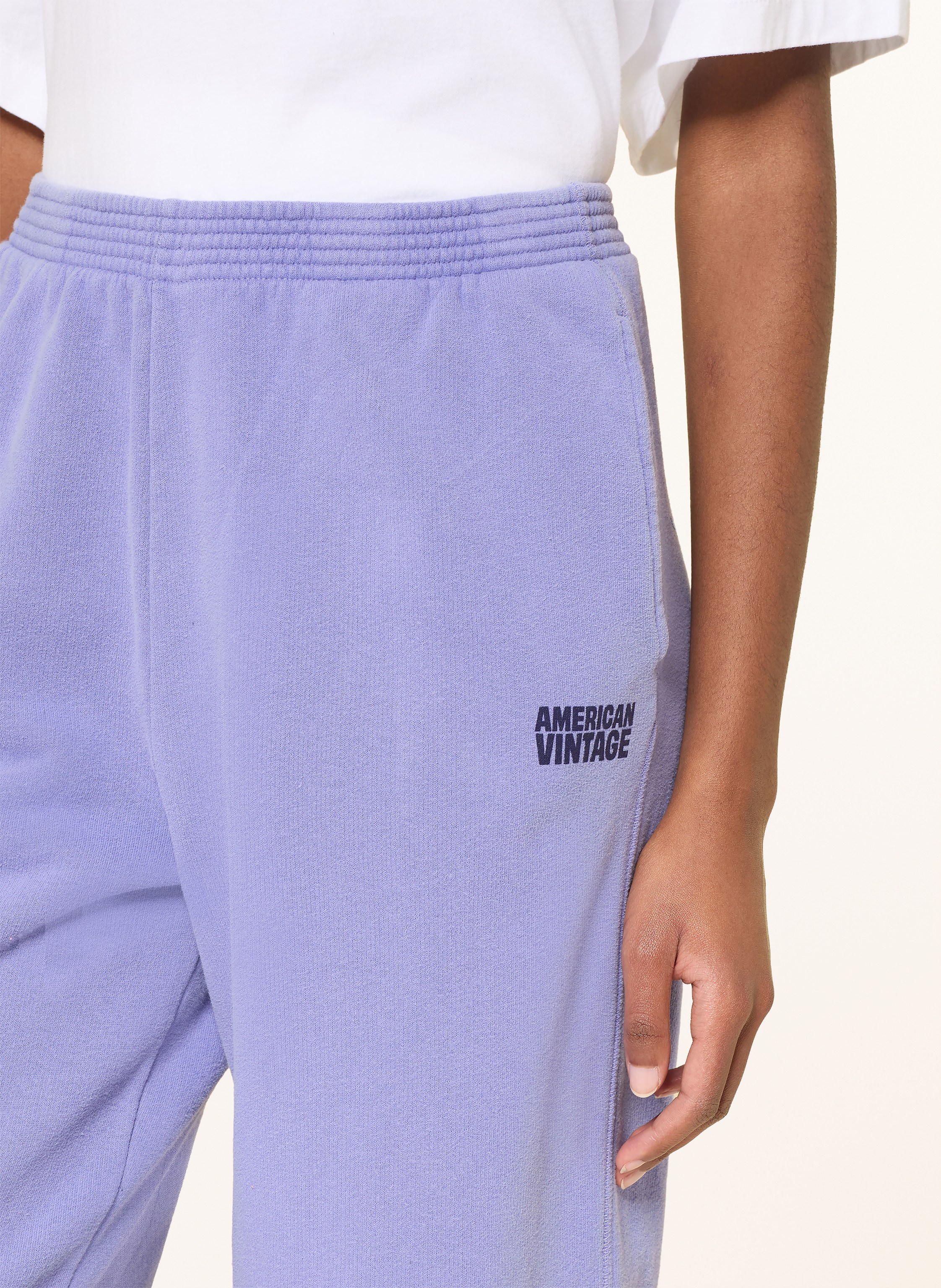 Thumbnail - American Vintage Sweatpants Plizzy lila